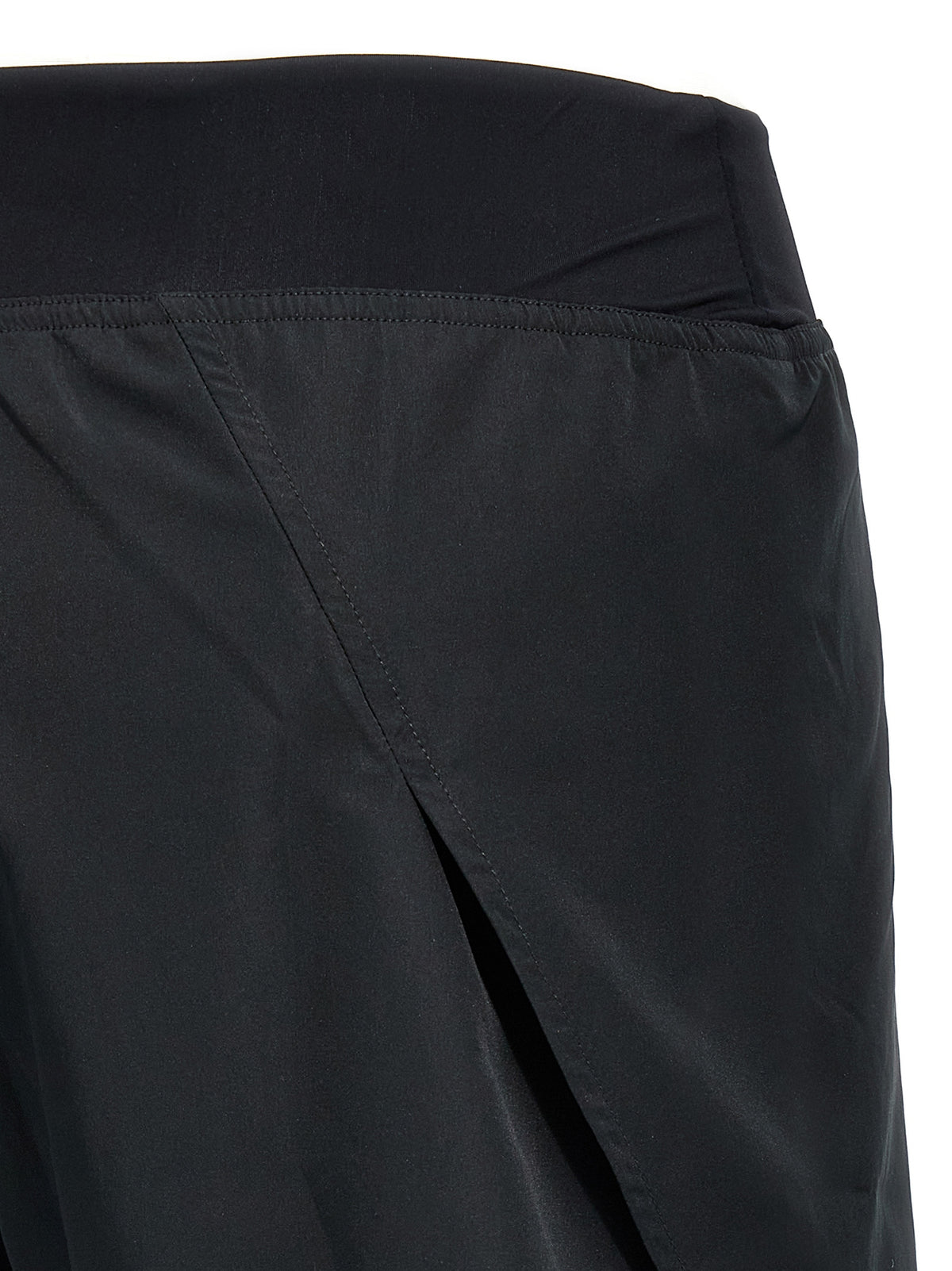 Jil Sander Black Polyester Bermuda Women's Shorts
