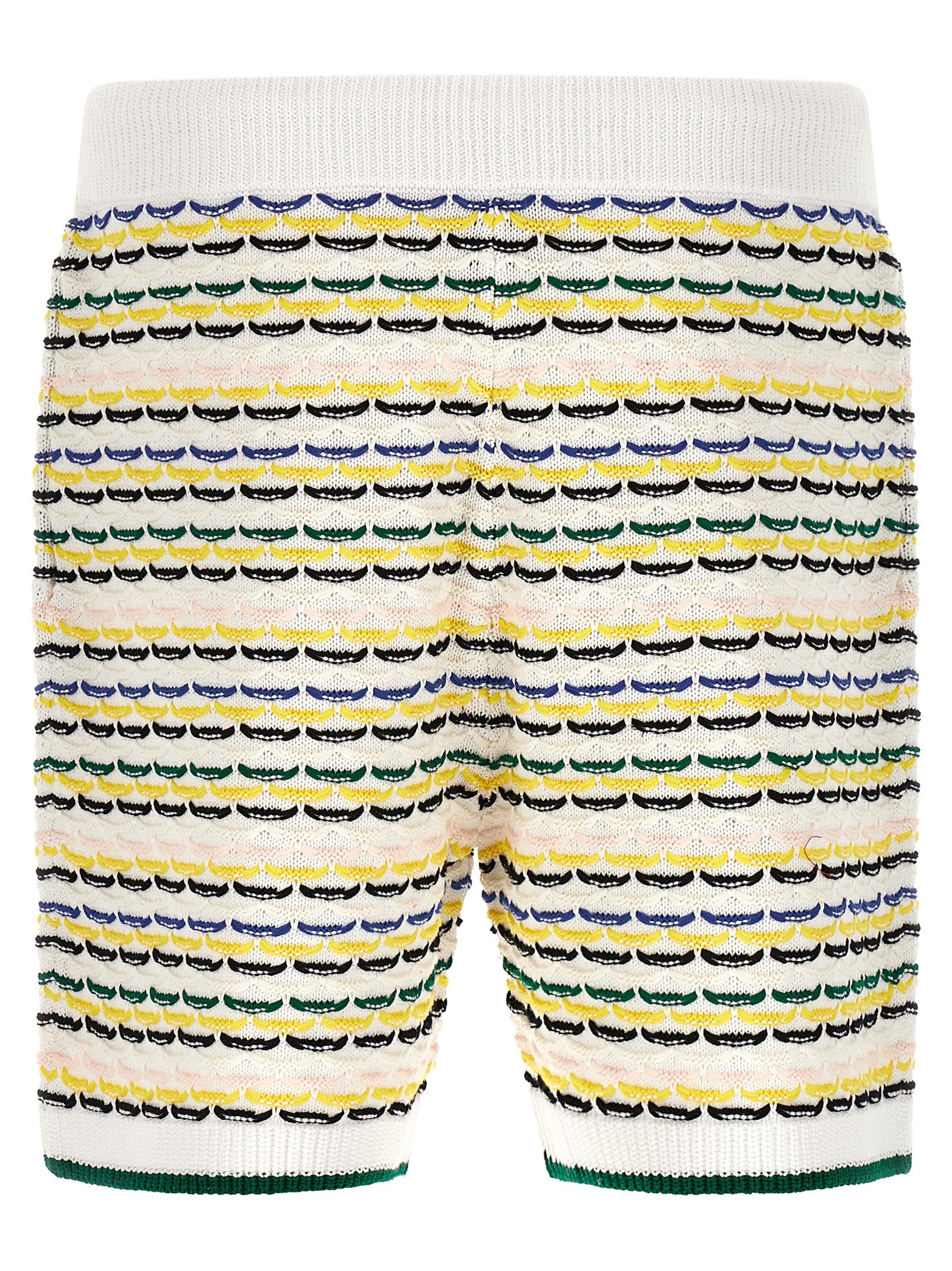Casablanca Multicolor Cotton Bermuda Men's Shorts
