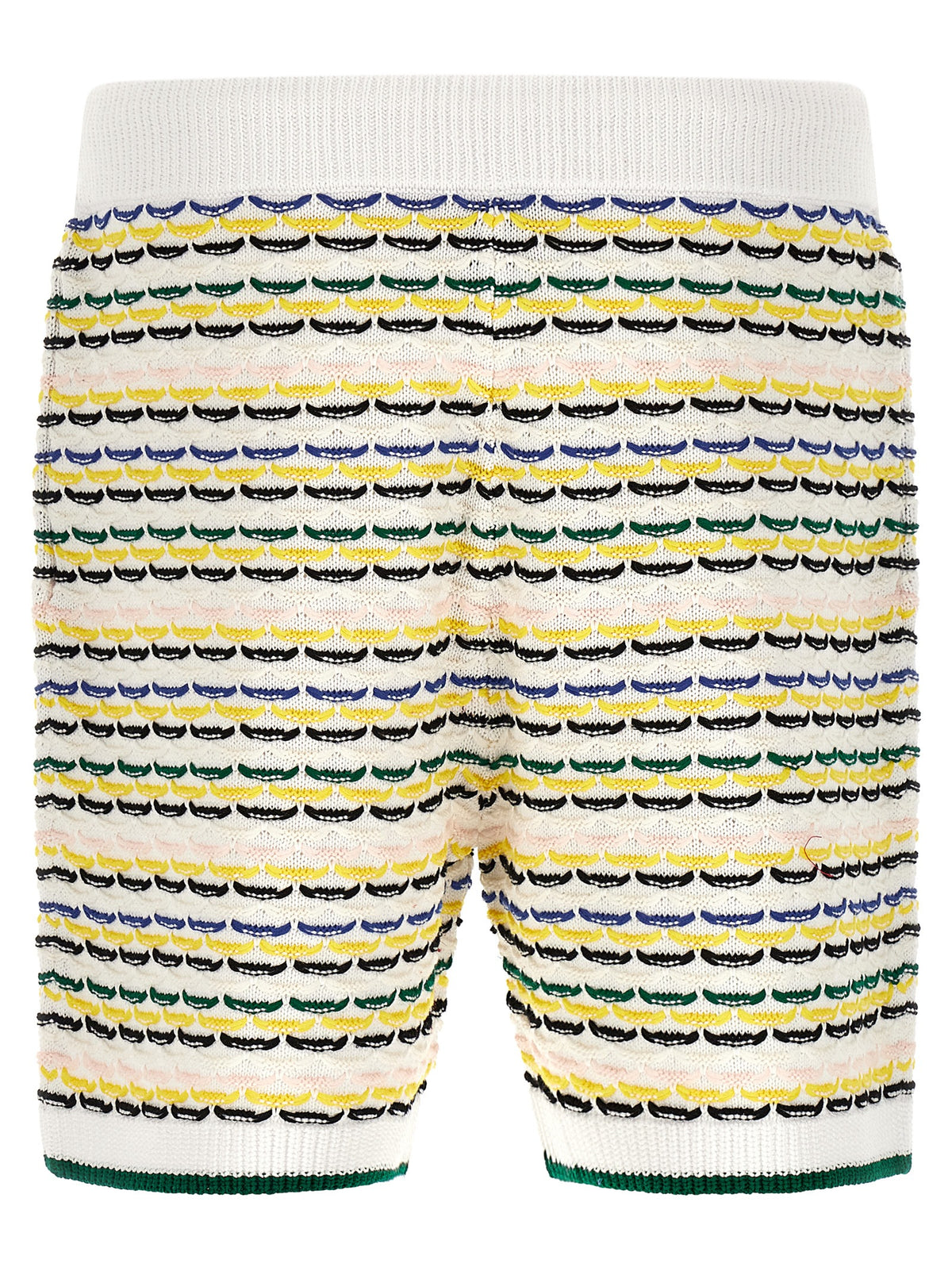 Casablanca Multicolor Cotton Bermuda Men's Shorts