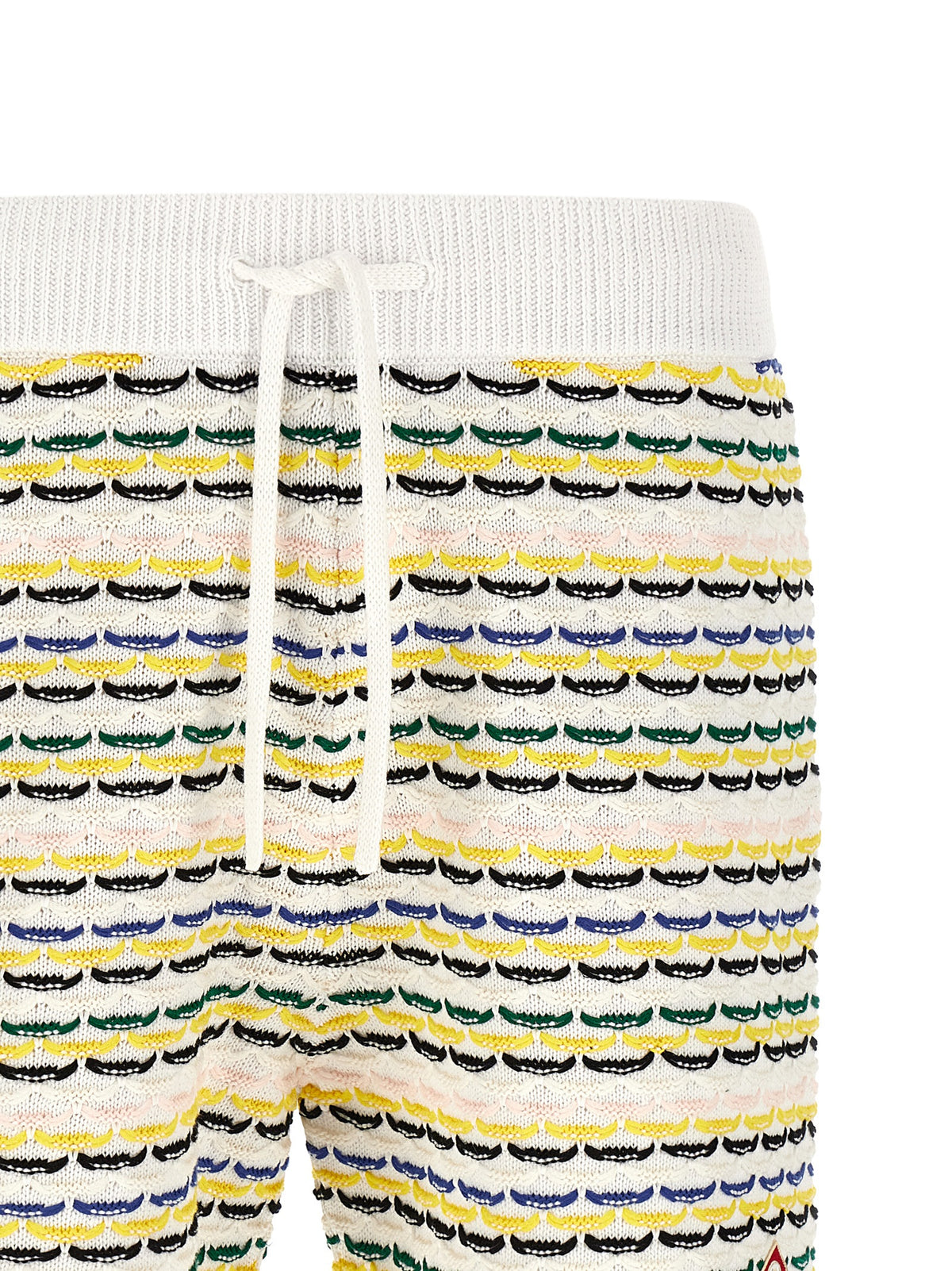 Casablanca Multicolor Cotton Bermuda Men's Shorts