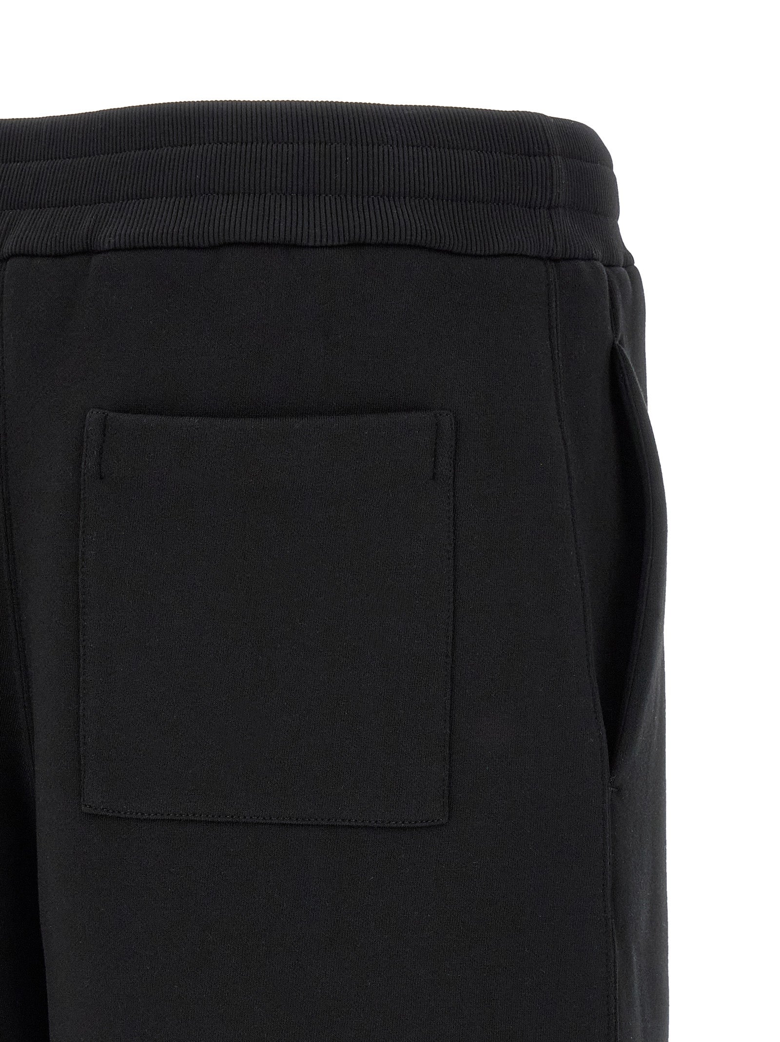 Jil Sander Black Cotton Bermuda Men's Shorts