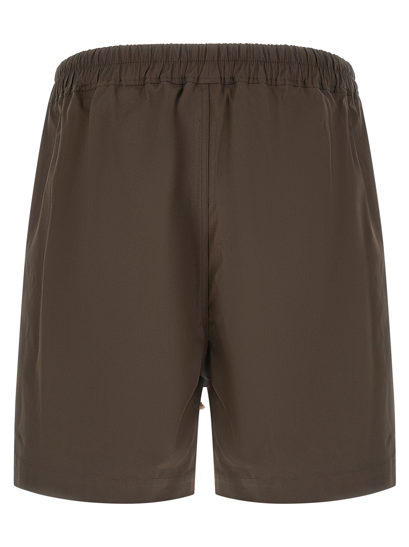 Rick Owens Brown Cotton Bermuda Men's Shorts