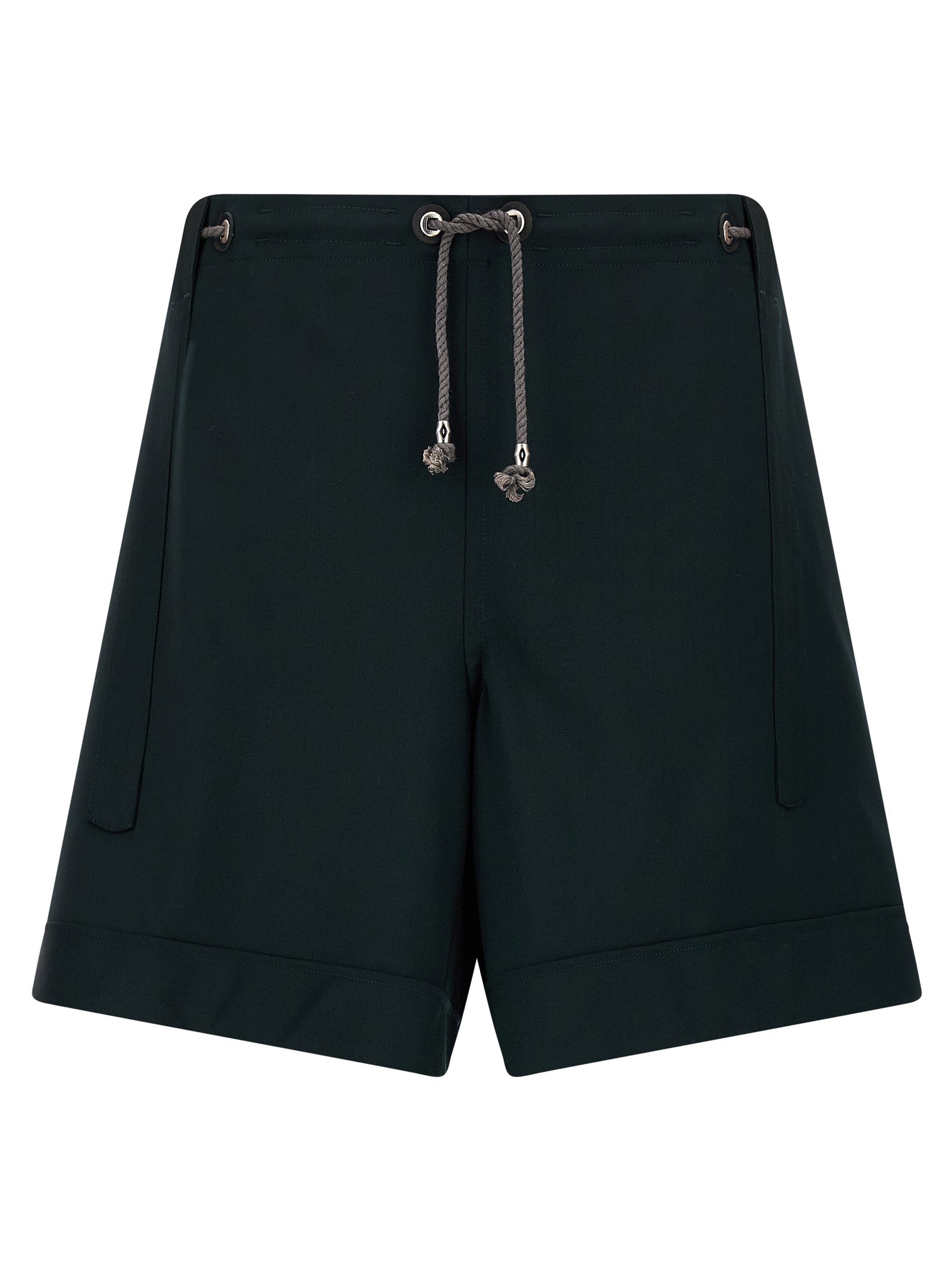 Kiko Kostadinov Bicolor Virgin Wool Bermuda Men's Shorts