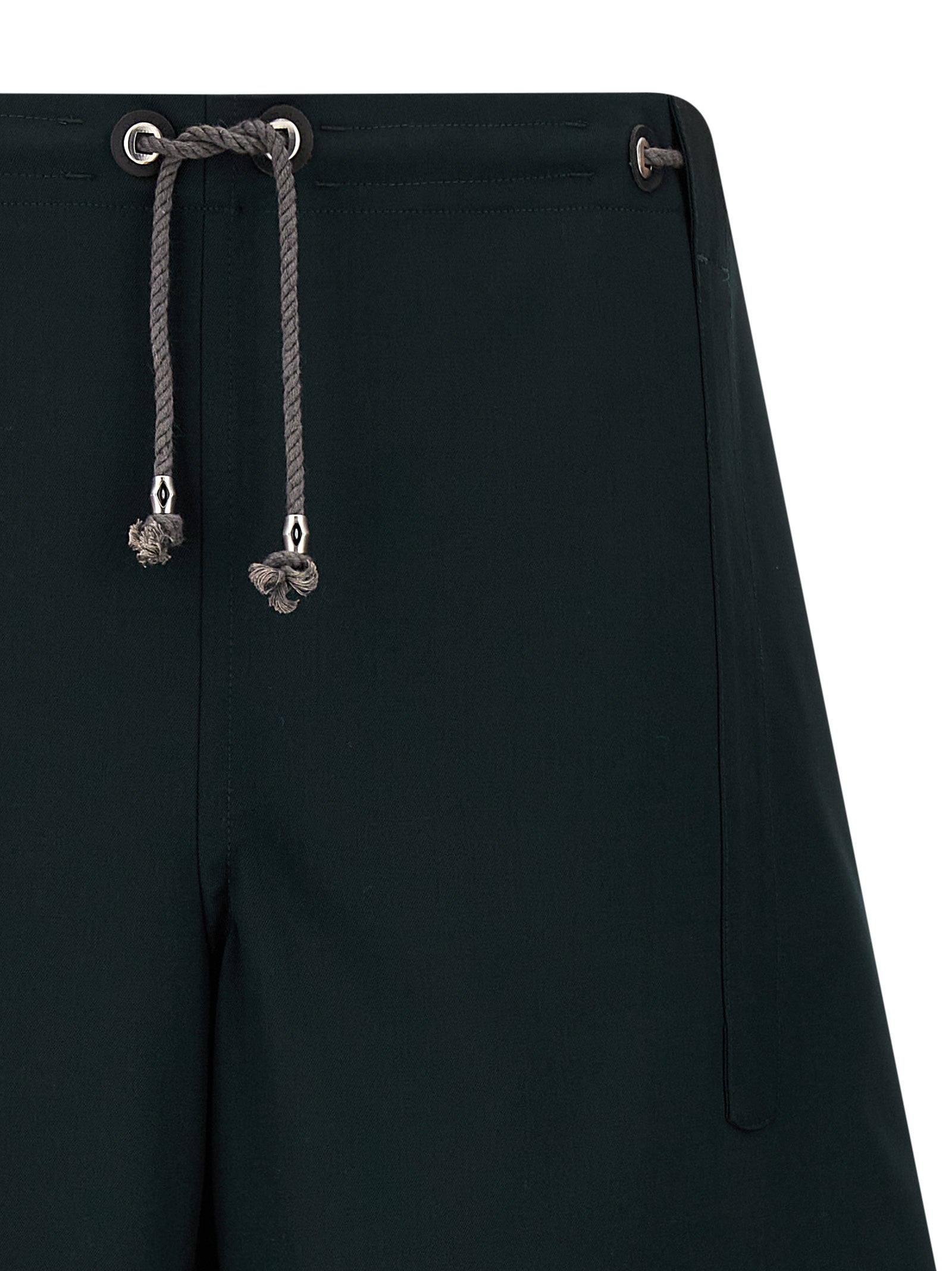Kiko Kostadinov Bicolor Virgin Wool Bermuda Men's Shorts