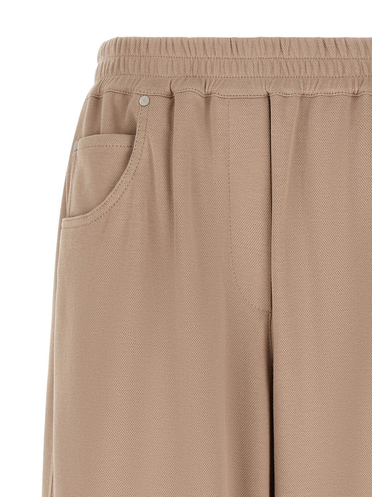 Brunello Cucinelli Brown Cotton Bermuda Women's Shorts