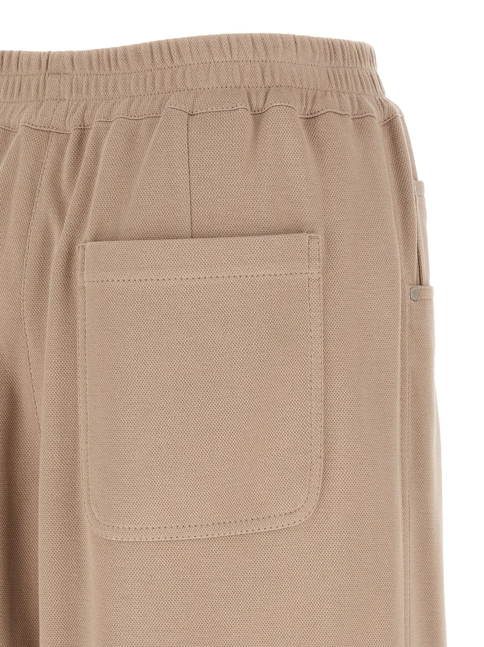 Brunello Cucinelli Brown Cotton Bermuda Women's Shorts
