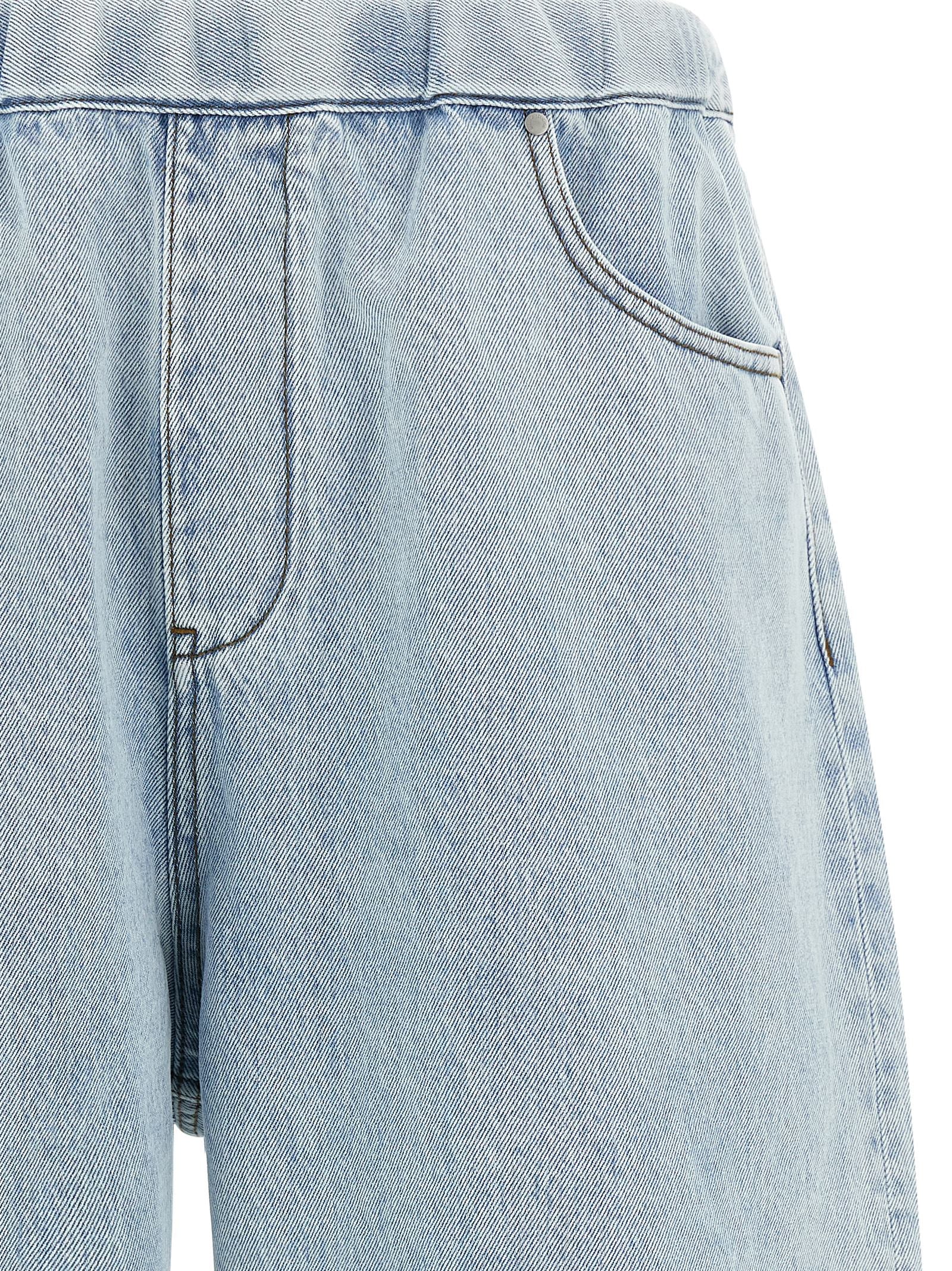 Entire Studios Blue Cotton Bermuda Men's Shorts