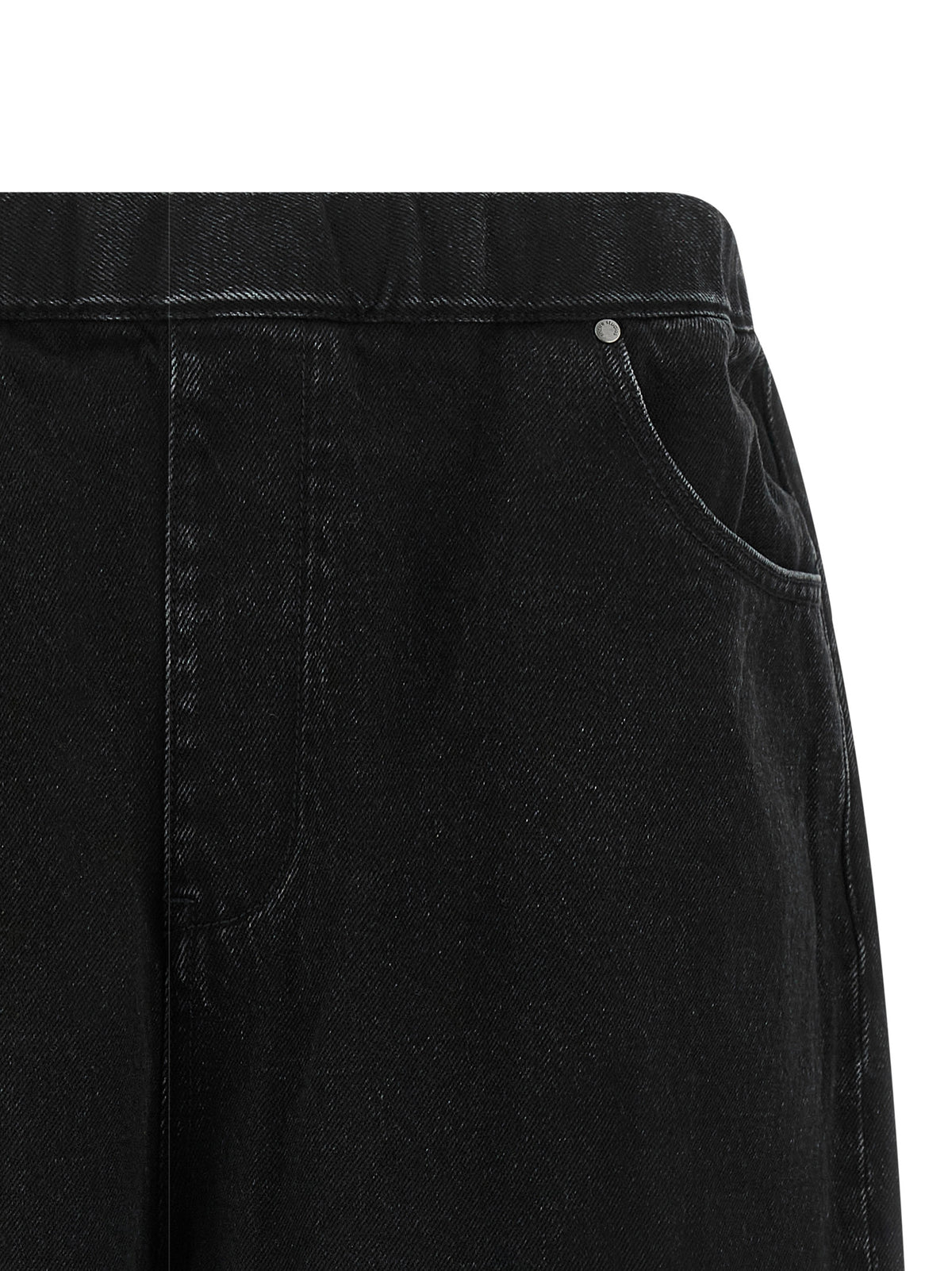 Entire Studios Black Cotton Bermuda Men's Shorts