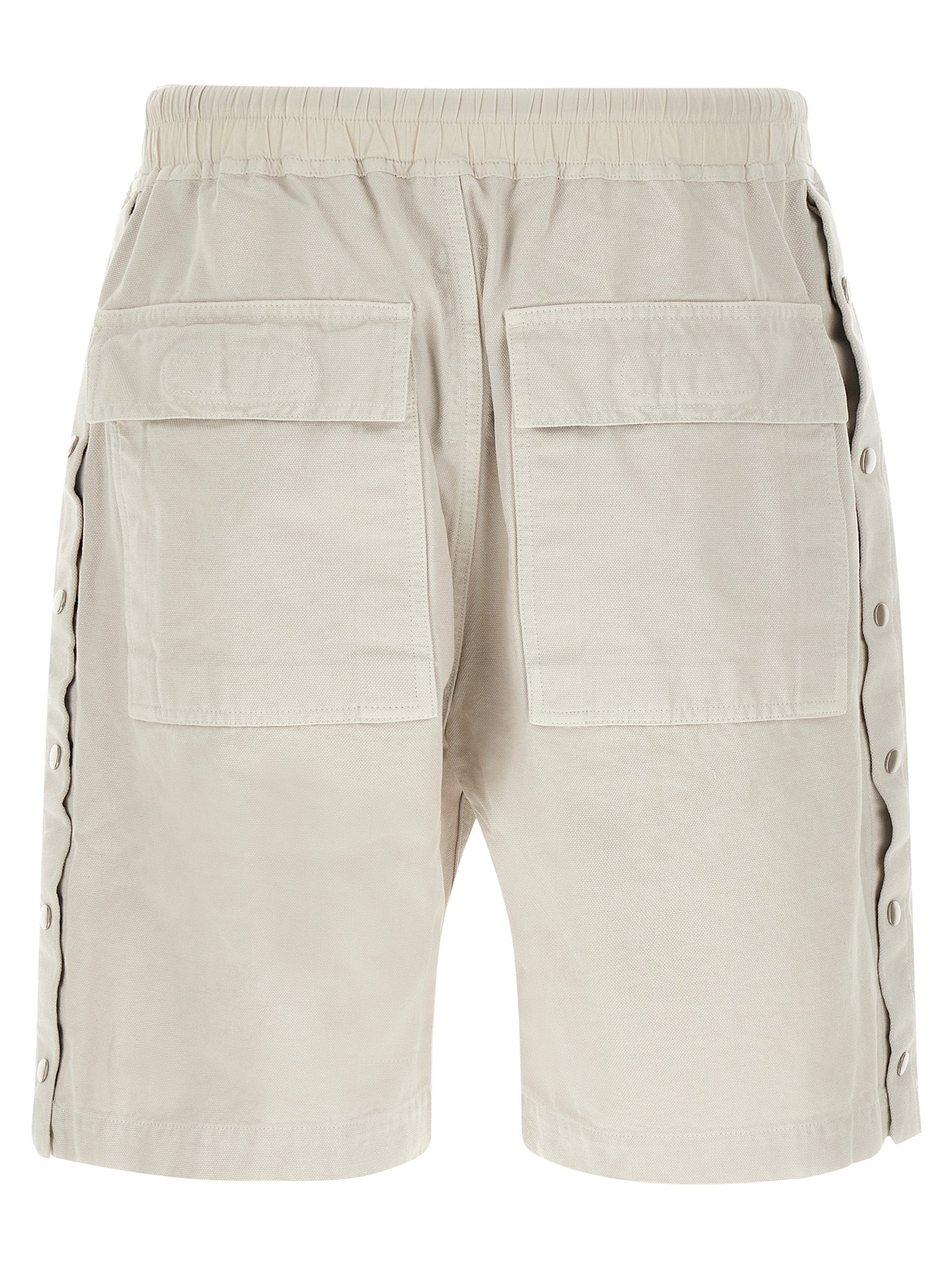 DRKSHDW Beige Cotton Bermuda Men's Shorts