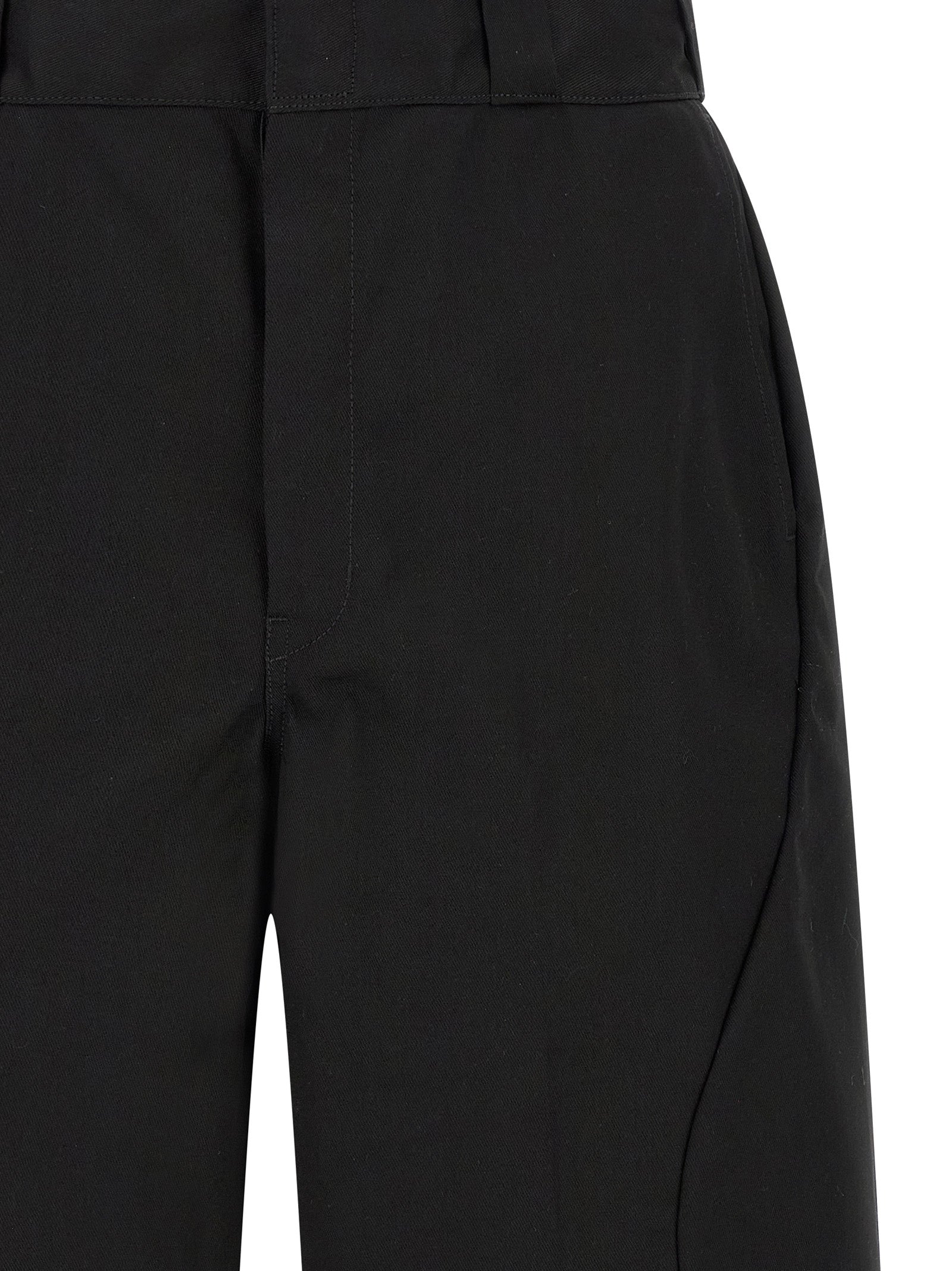 Undercover Black Polyester Bermuda Men's Shorts