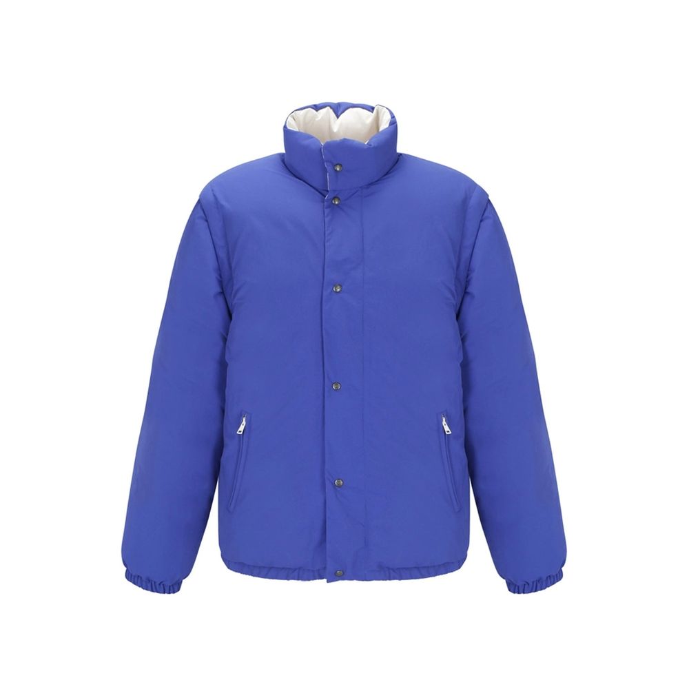 Gucci Blue Polyamide Men's Coat