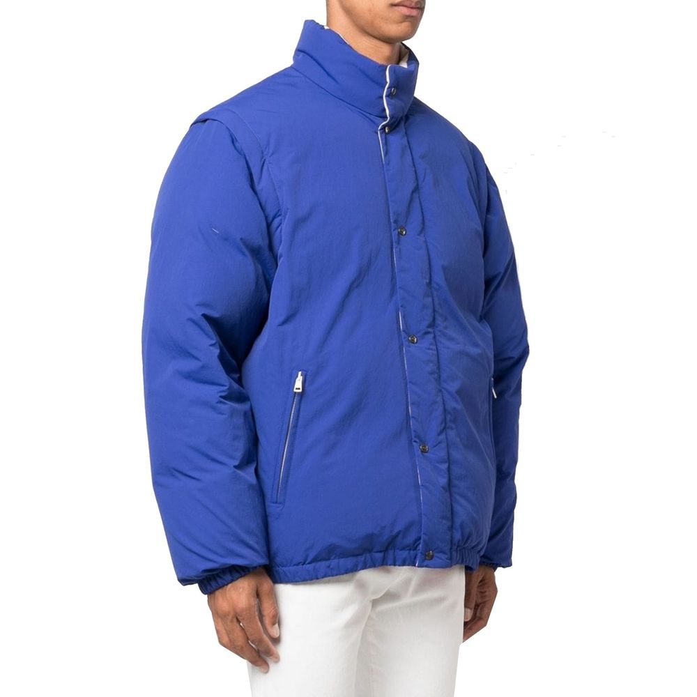 Gucci Blue Polyamide Men's Coat