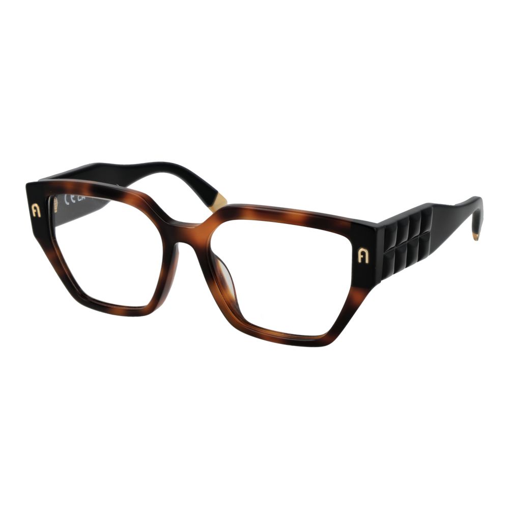 Furla Brown Cellulose Acetate Glasses Women's (Frames)