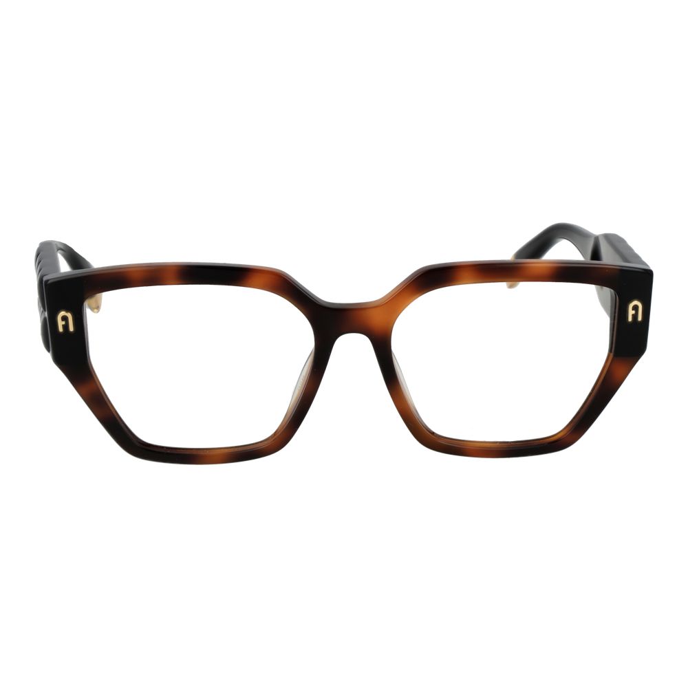 Furla Brown Cellulose Acetate Glasses Women's (Frames)