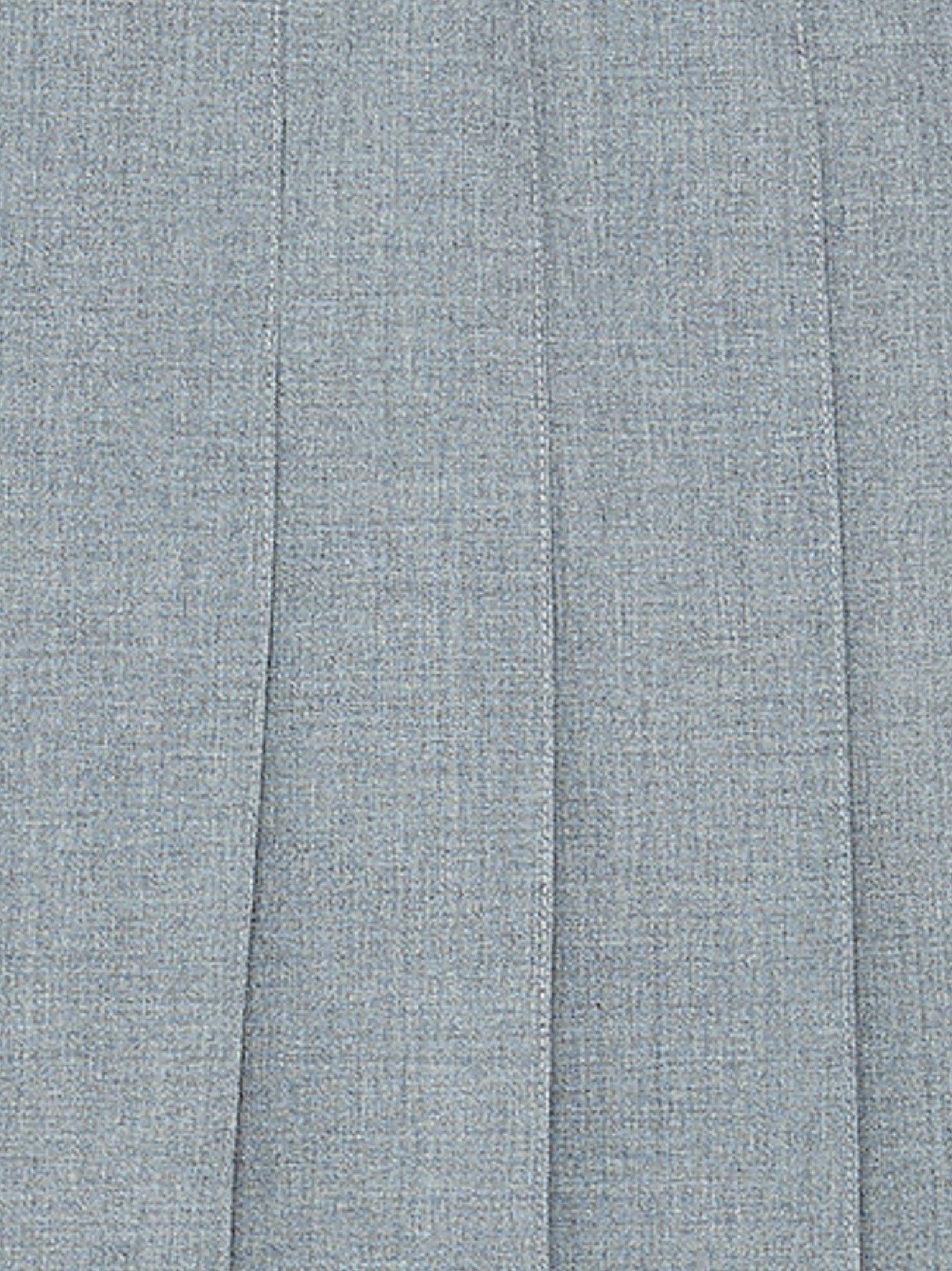 Thom Browne Gray Wool Long Women's Skirt