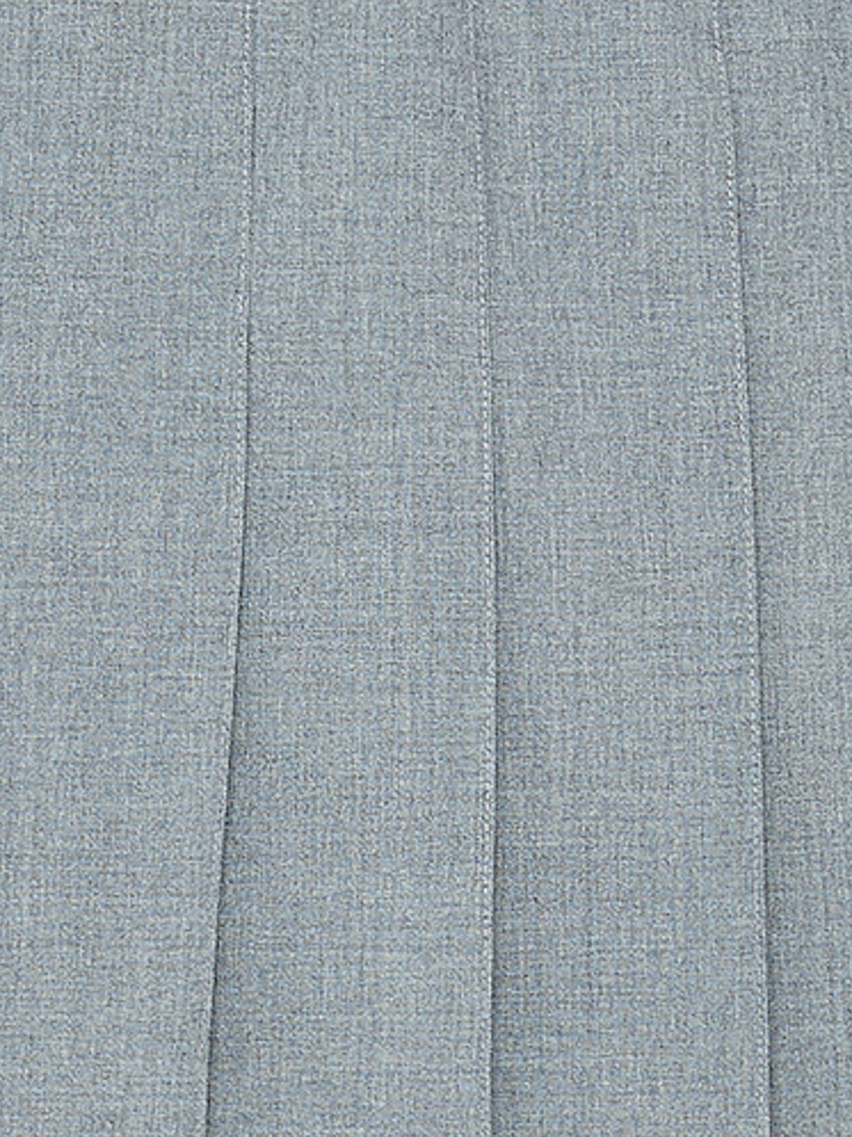Thom Browne Gray Wool Long Women's Skirt