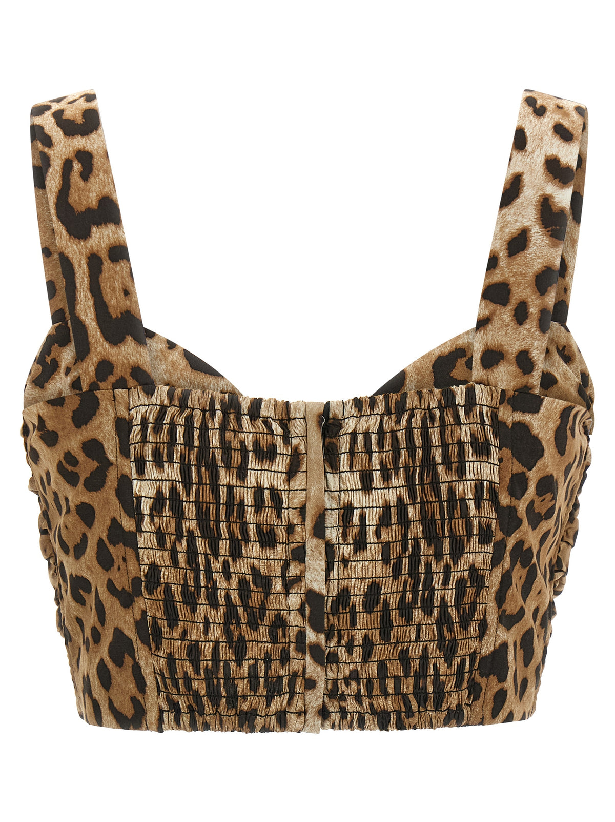 Dolce & Gabbana Brown Cotton Women's Blouse