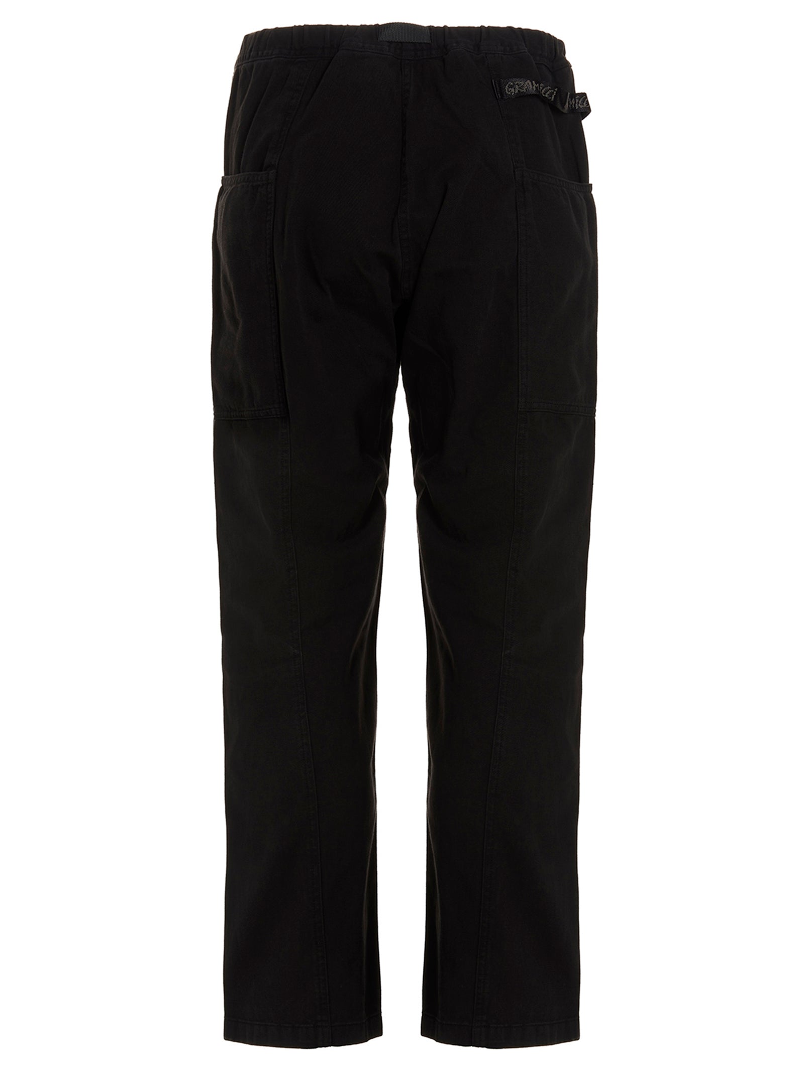 Gramicci Black Cotton Cargo Men's Pants