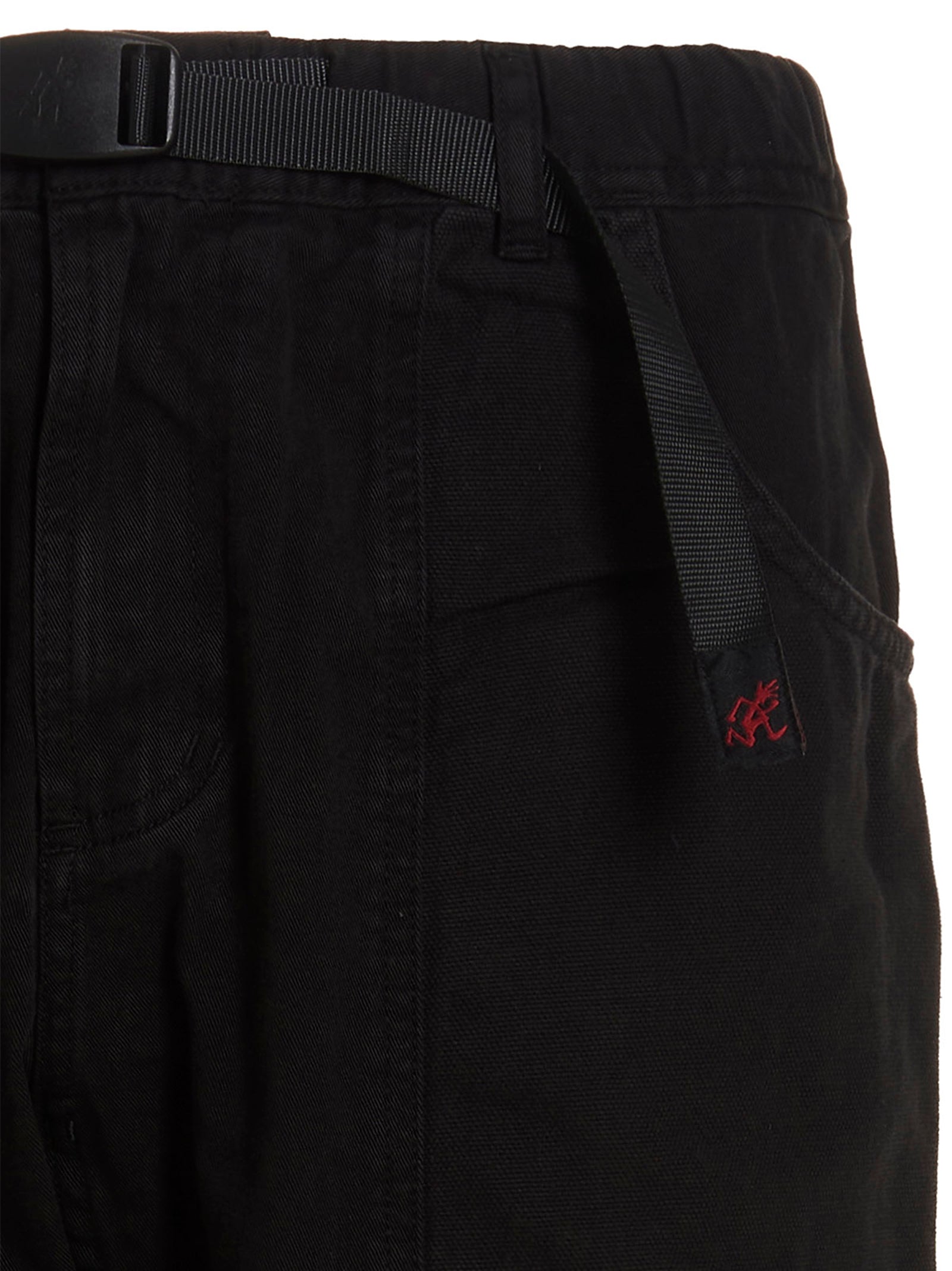 Gramicci Black Cotton Cargo Men's Pants