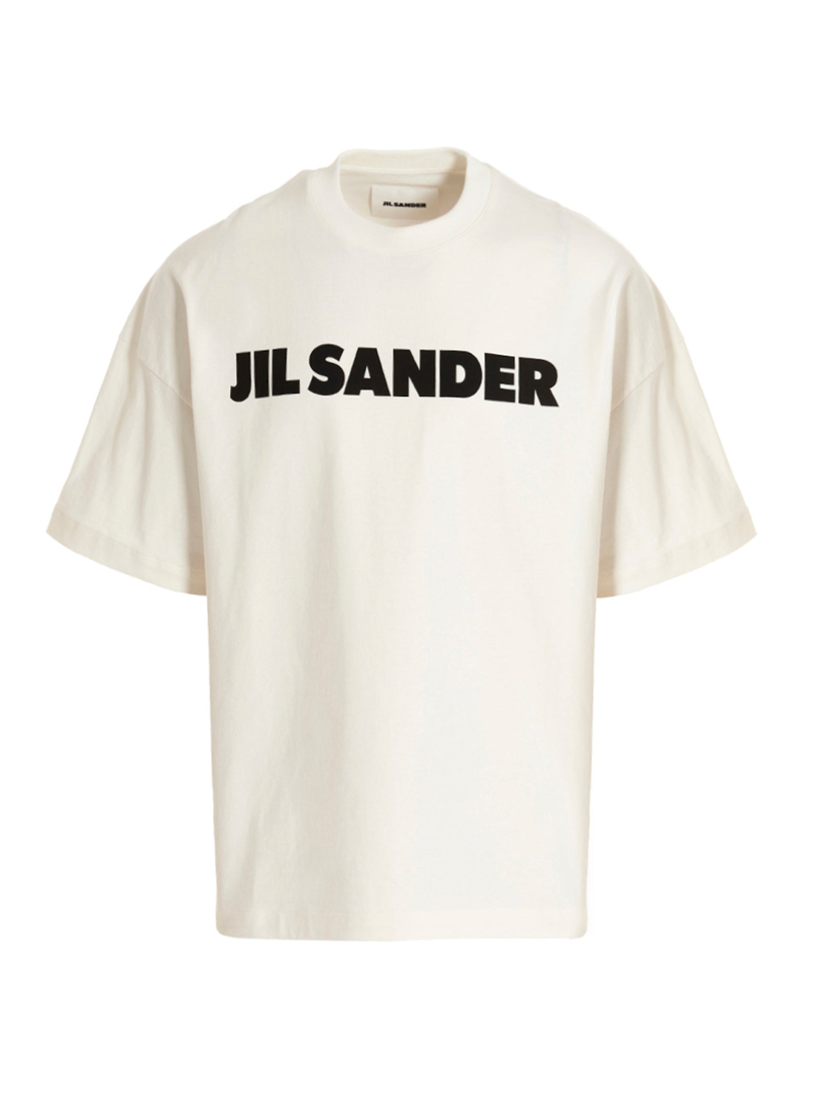 Jil Sander Bicolor Cotton Men's T-Shirt