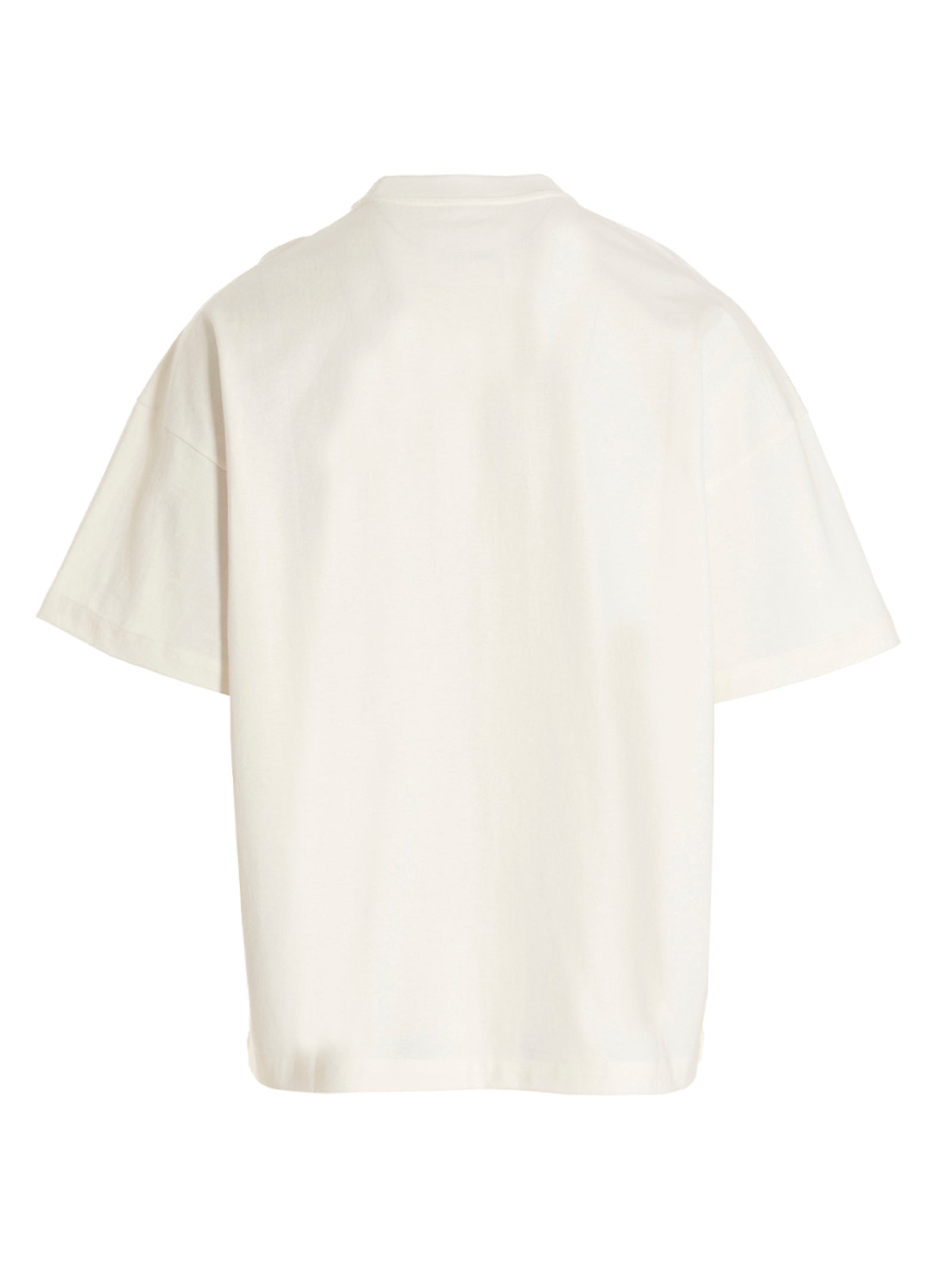Jil Sander Bicolor Cotton Men's T-Shirt