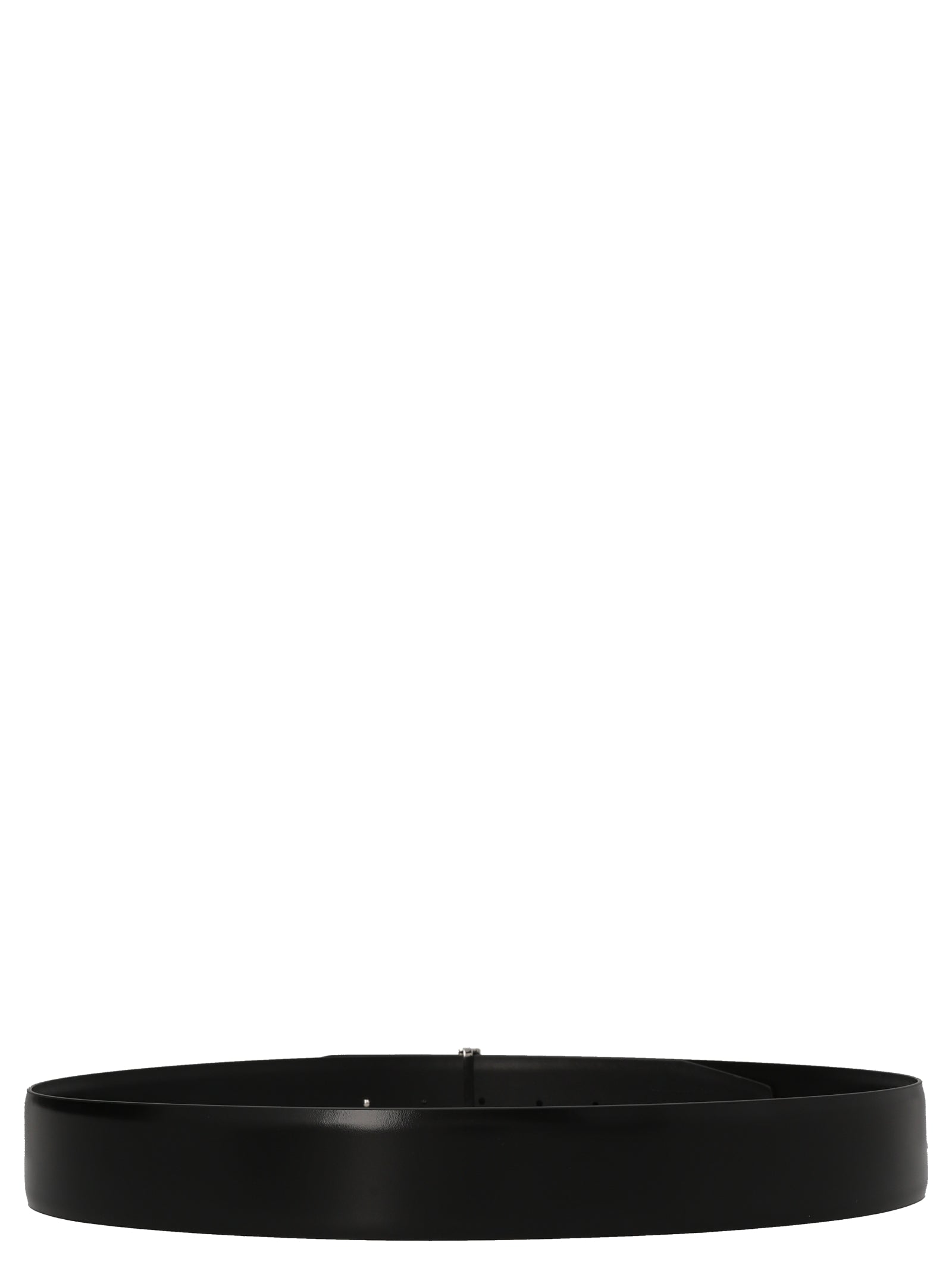 Tom Ford Black Calfskin Regular Men's Belt