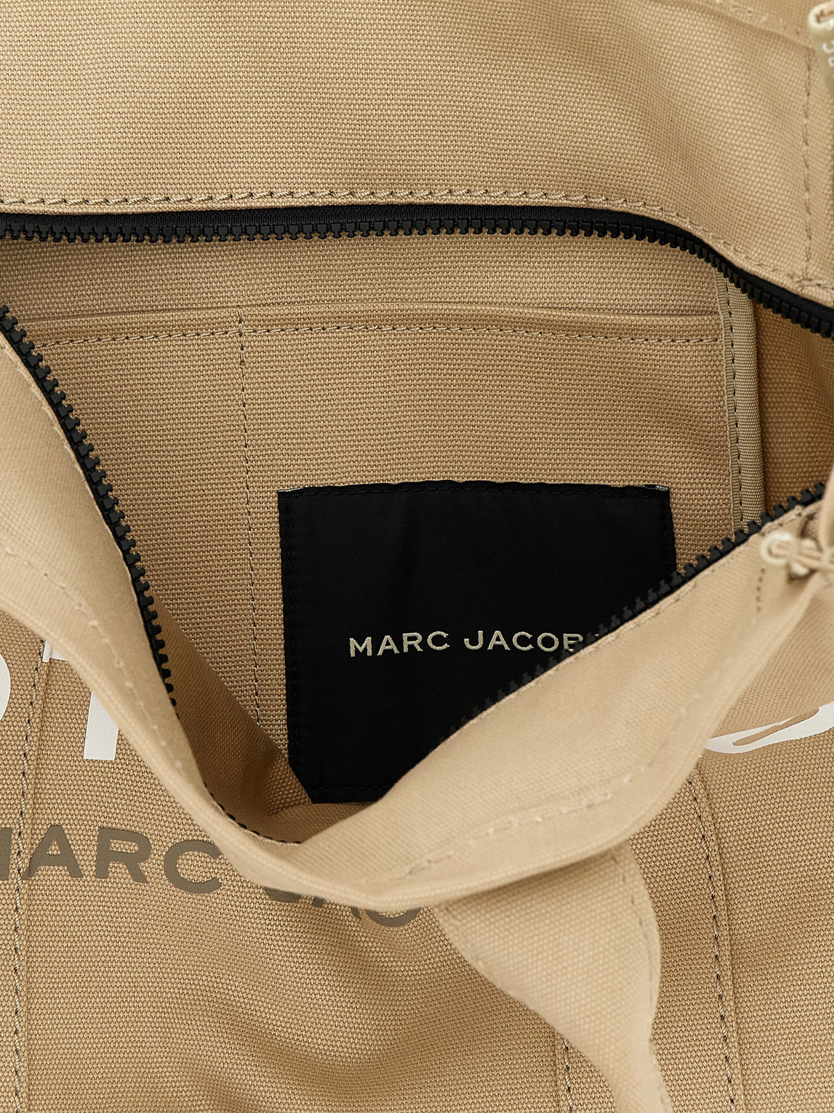 Marc Jacobs Beige Cotton Tote Women's Bag