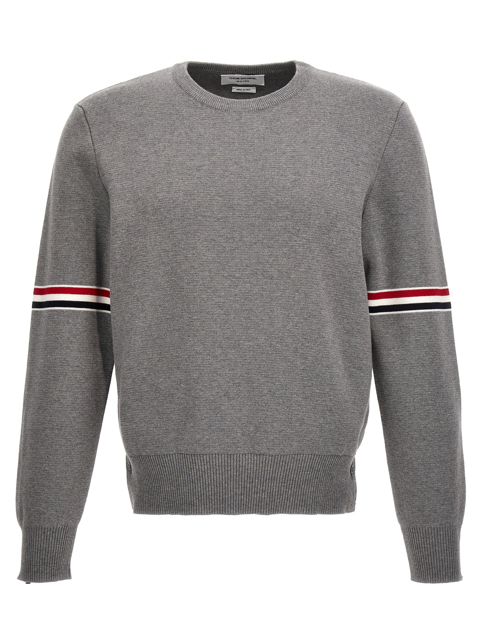 Thom Browne Gray Cotton Men's Cardigan