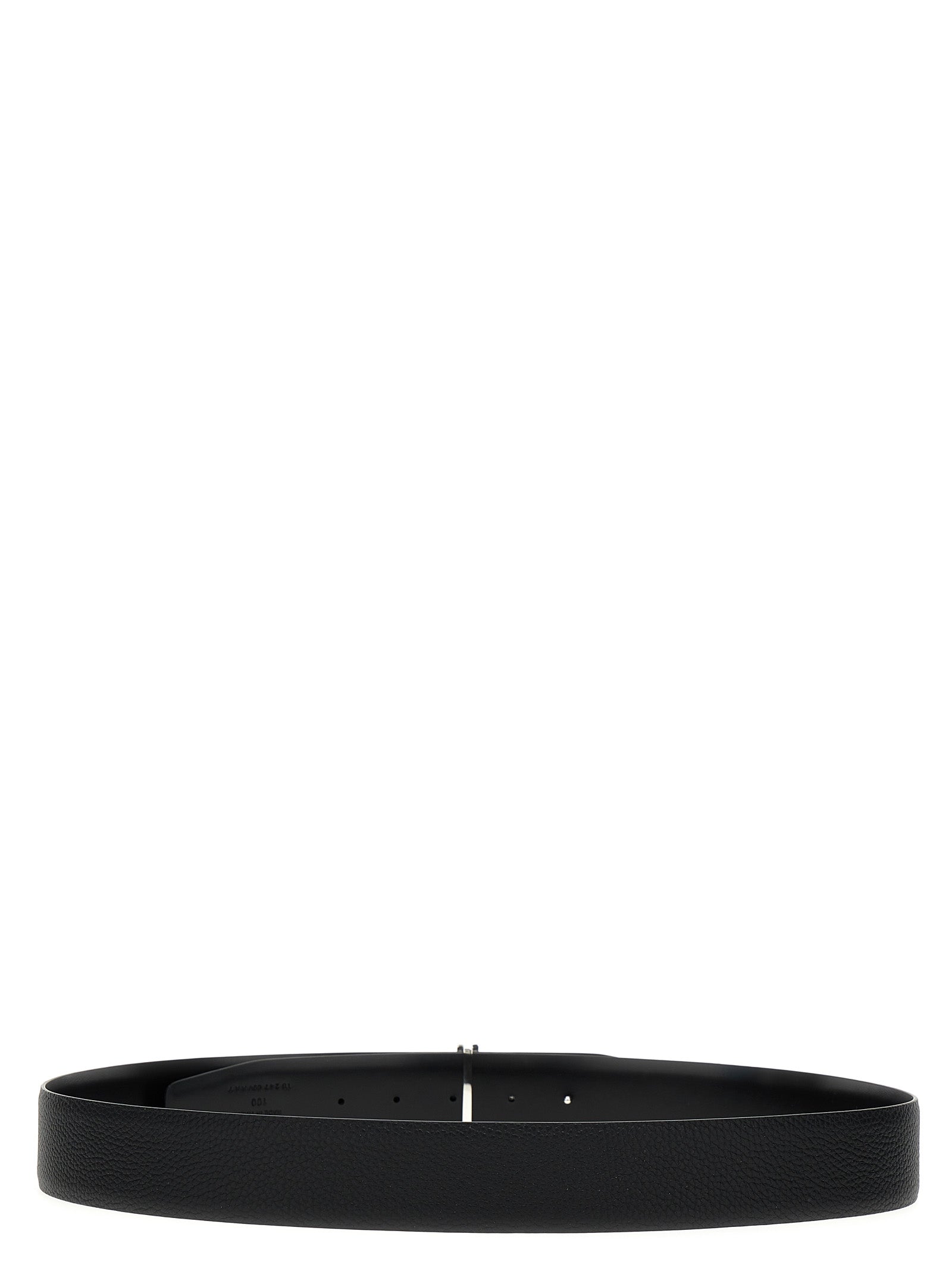Tom Ford Black Calfskin Regular Men's Belt