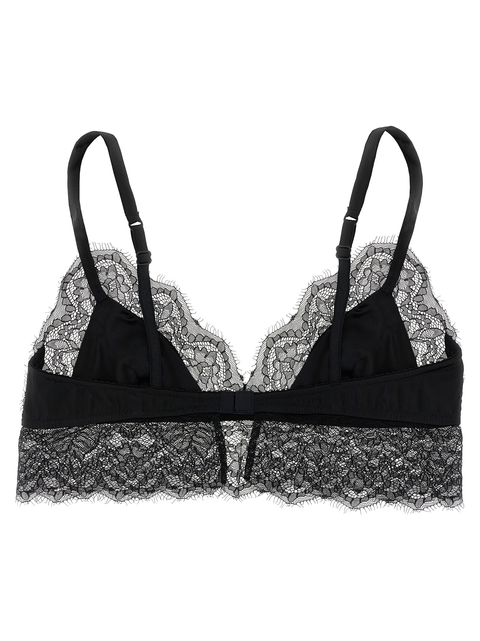 Dolce & Gabbana Black Silk Women's Bra