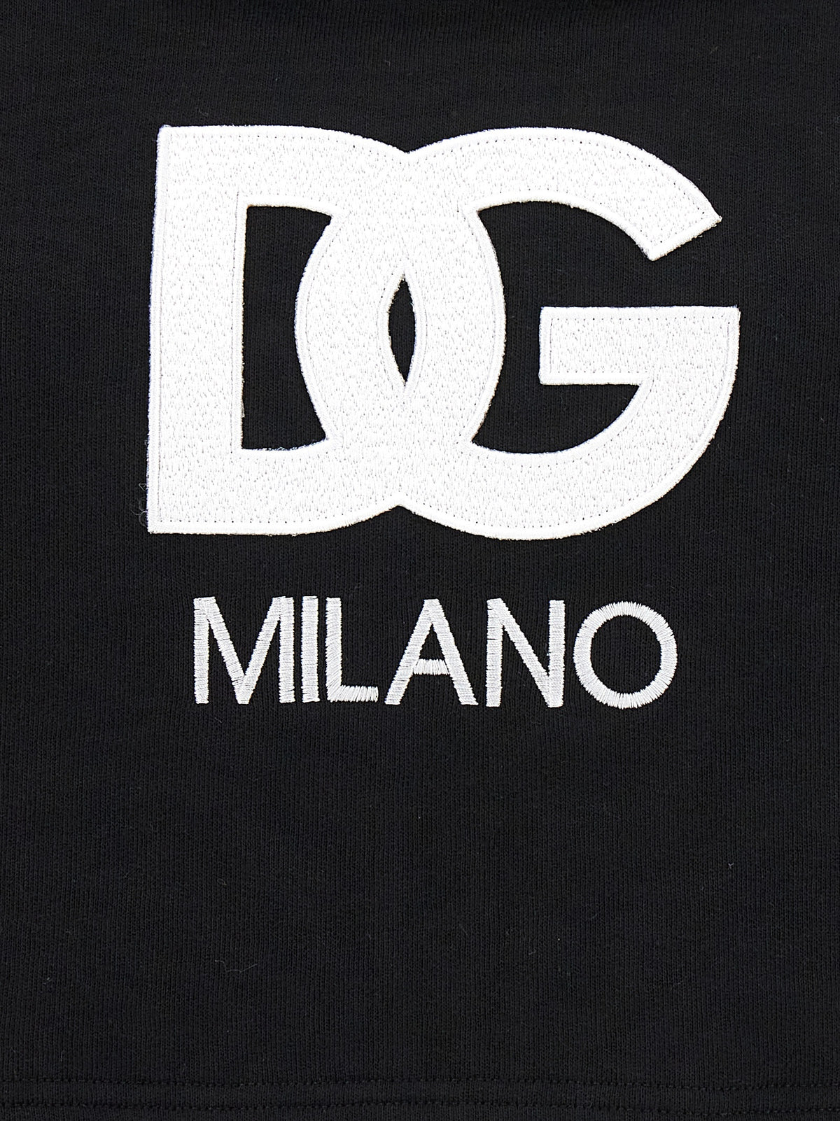 Dolce & Gabbana Black Cotton Women's Hoodie
