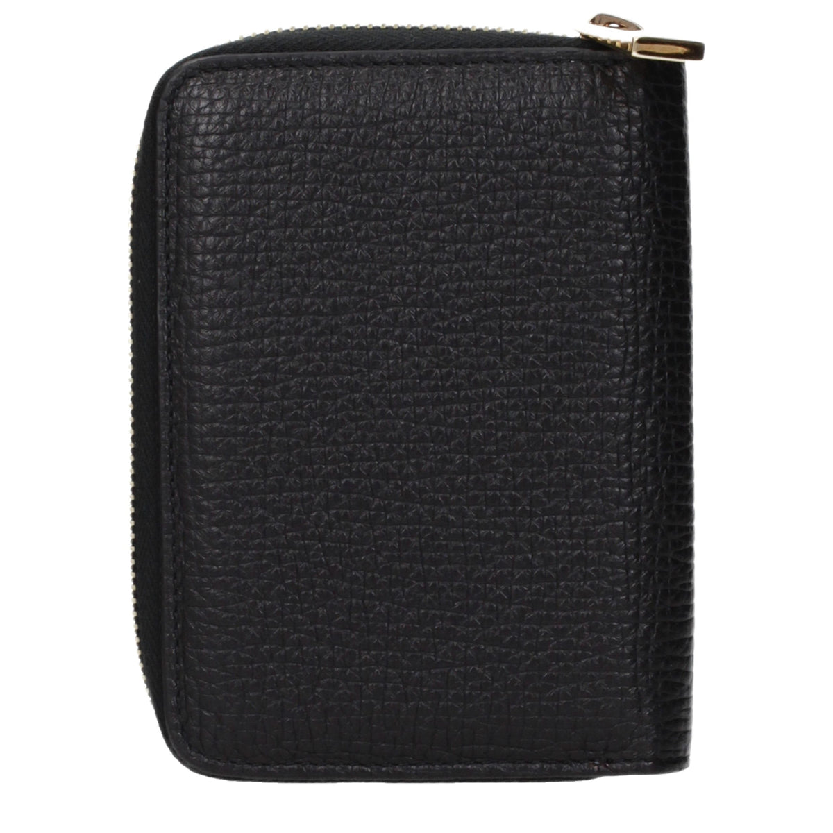 Versace Black Leather Men's Wallet