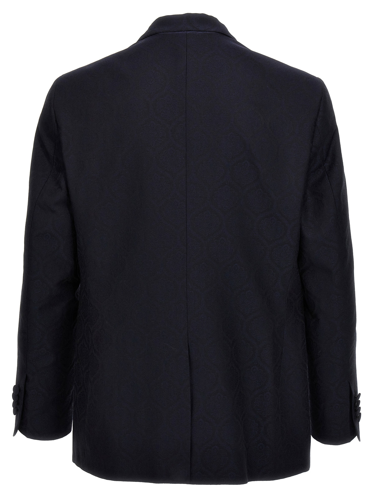 Etro Blue Cotton Men's Blazer