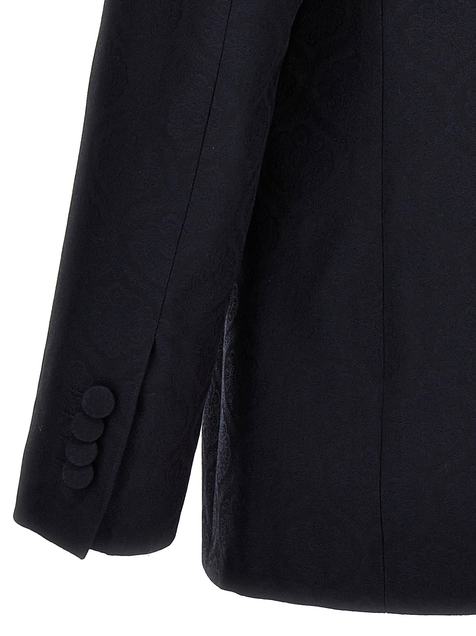 Etro Blue Cotton Men's Blazer
