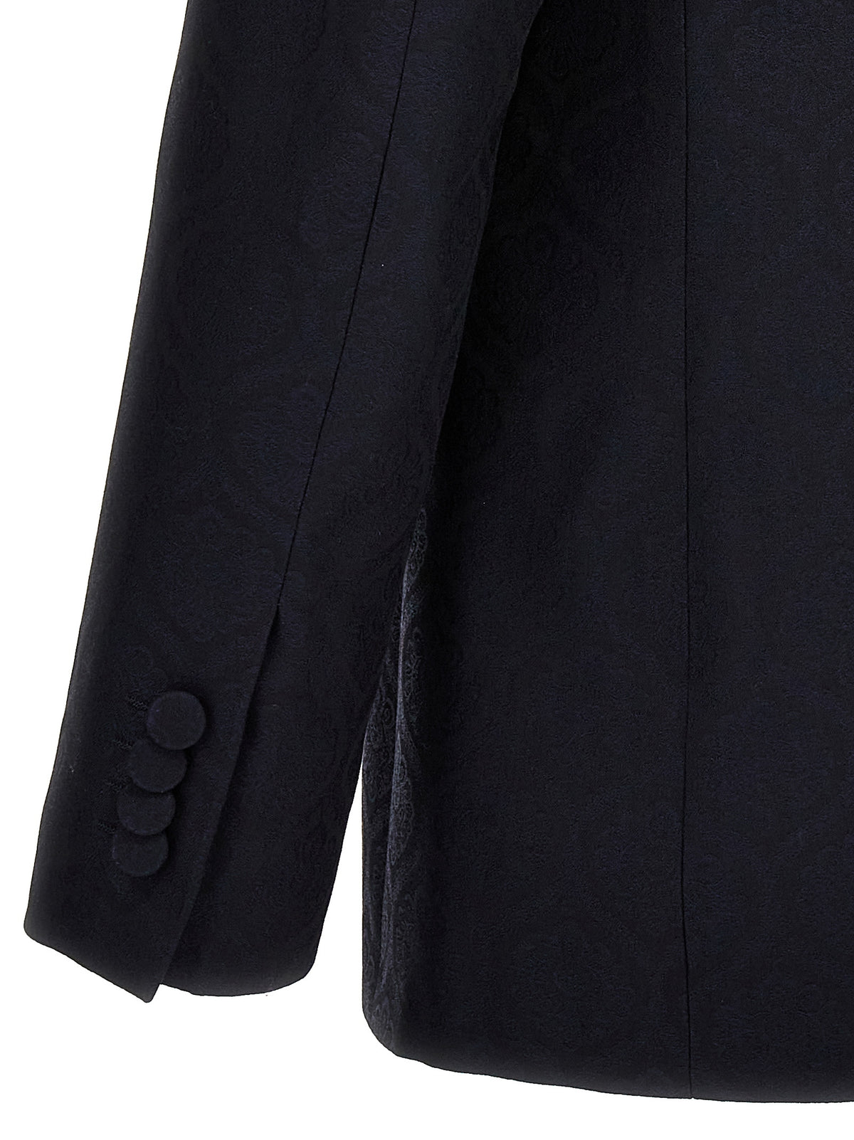 Etro Blue Cotton Men's Blazer