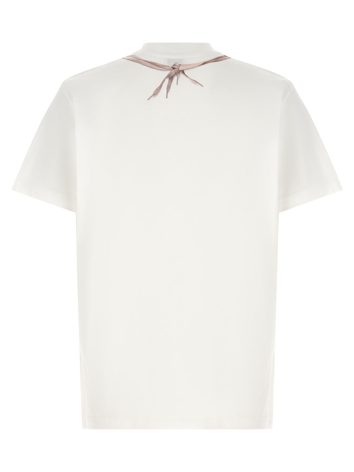Moschino White Cotton Men's T-Shirt
