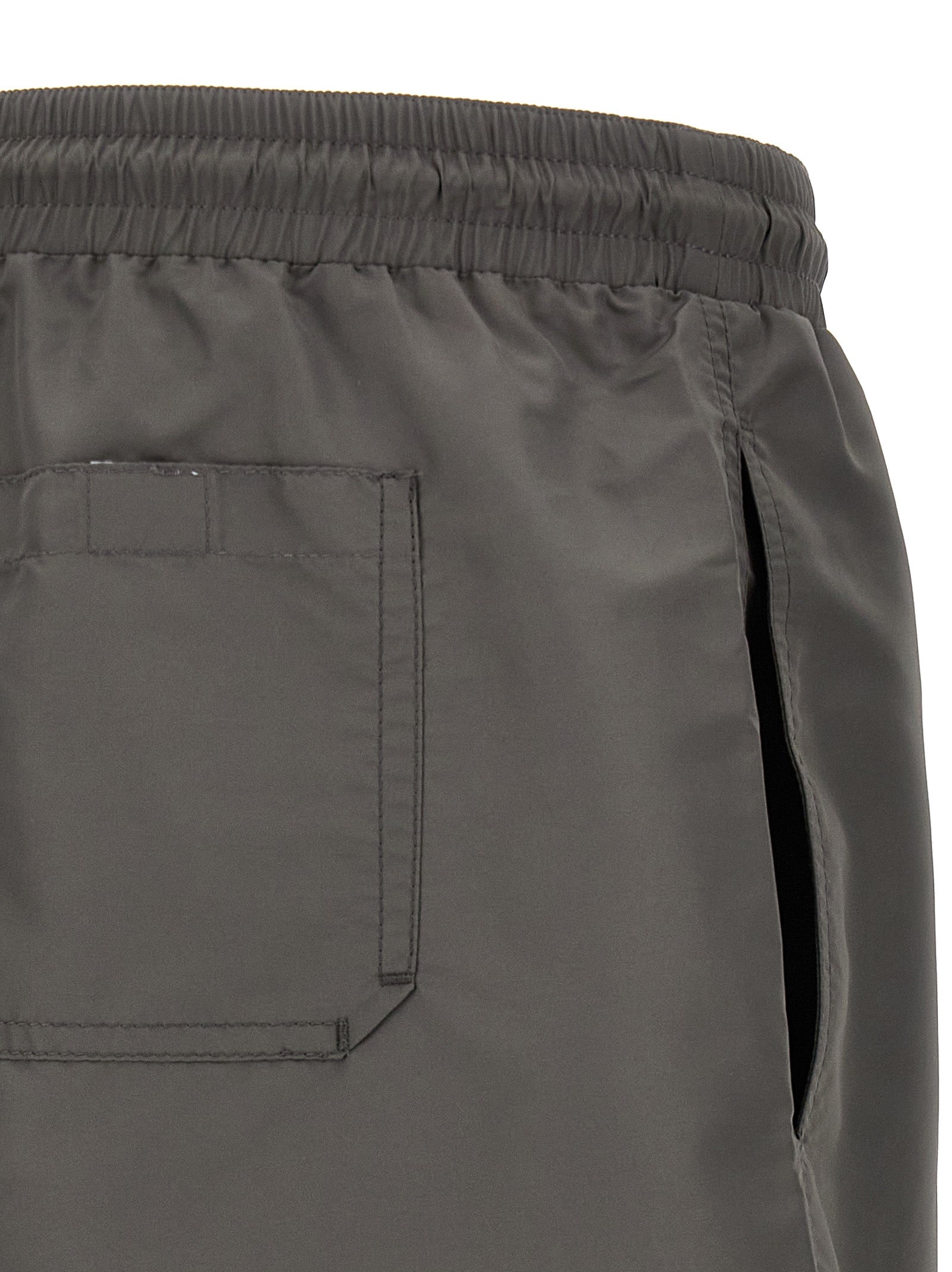Brunello Cucinelli Gray Polyester Men's Shorts