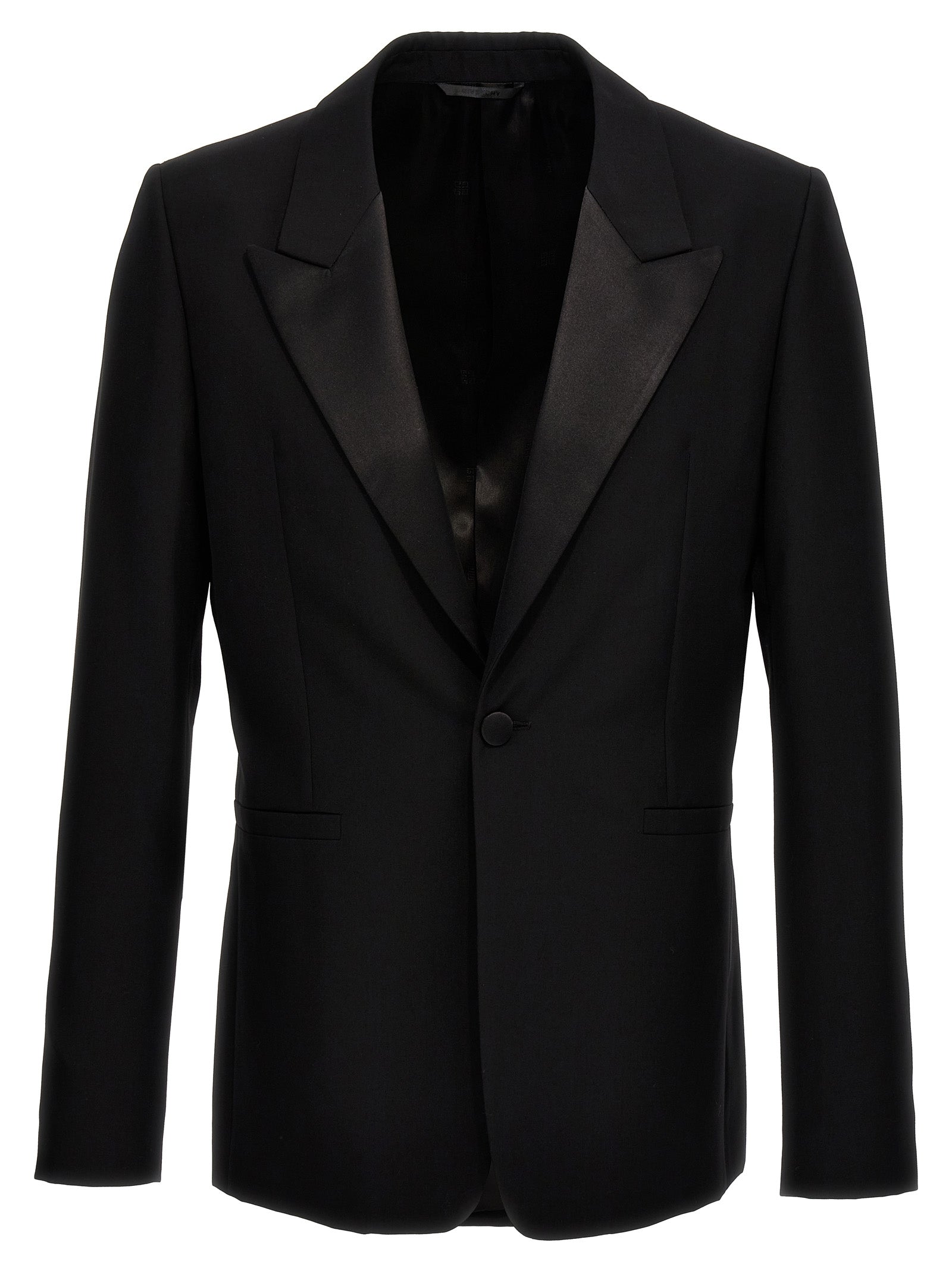 Givenchy Black Wool Men's Blazer