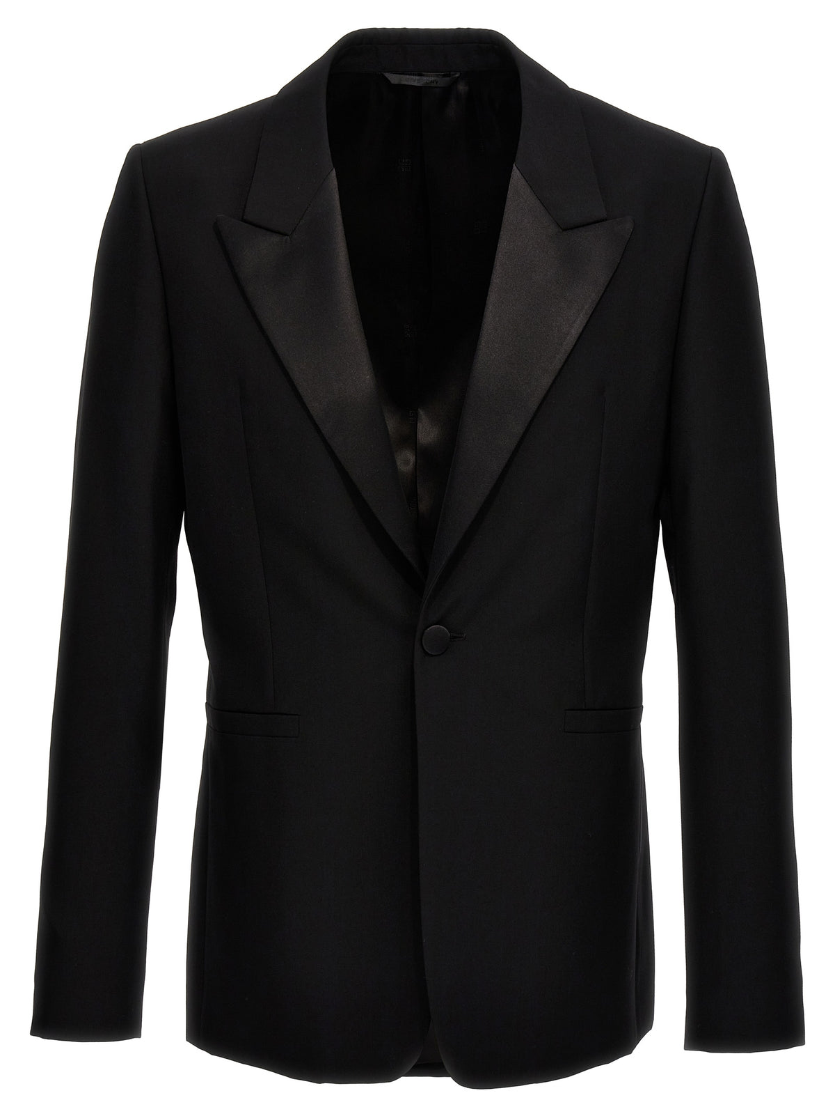 Givenchy Black Wool Men's Blazer