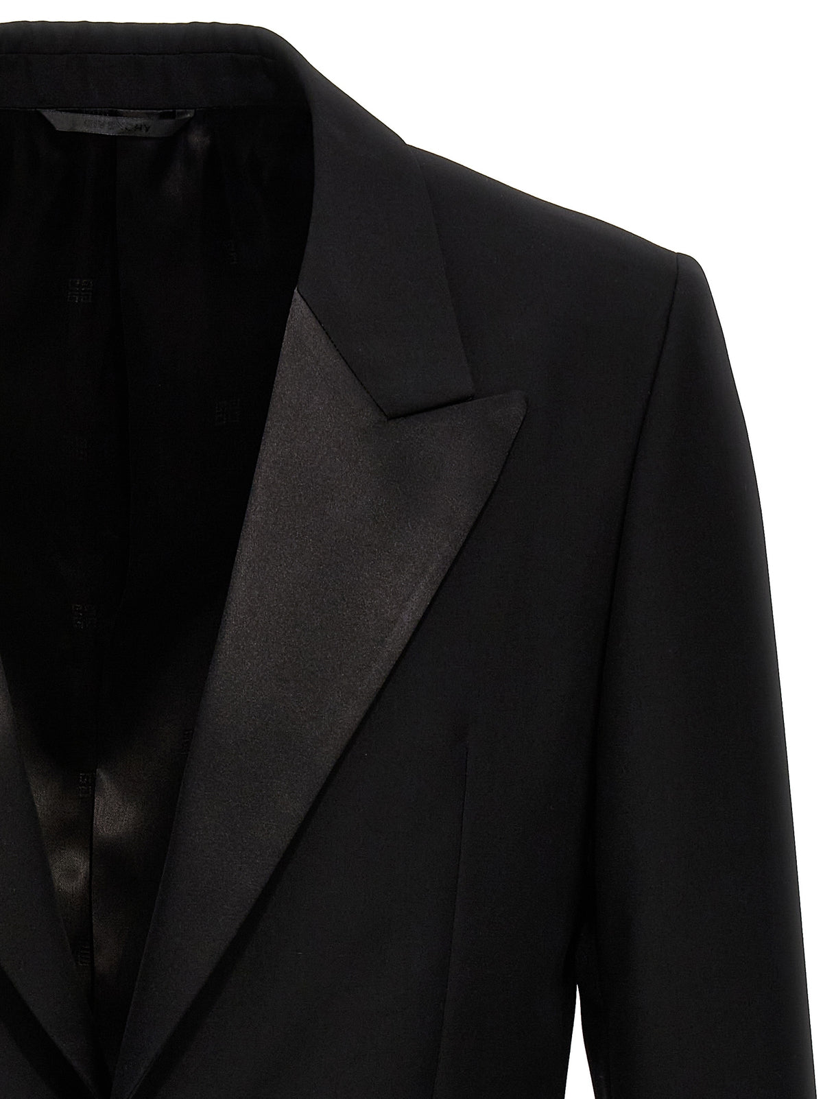 Givenchy Black Wool Men's Blazer