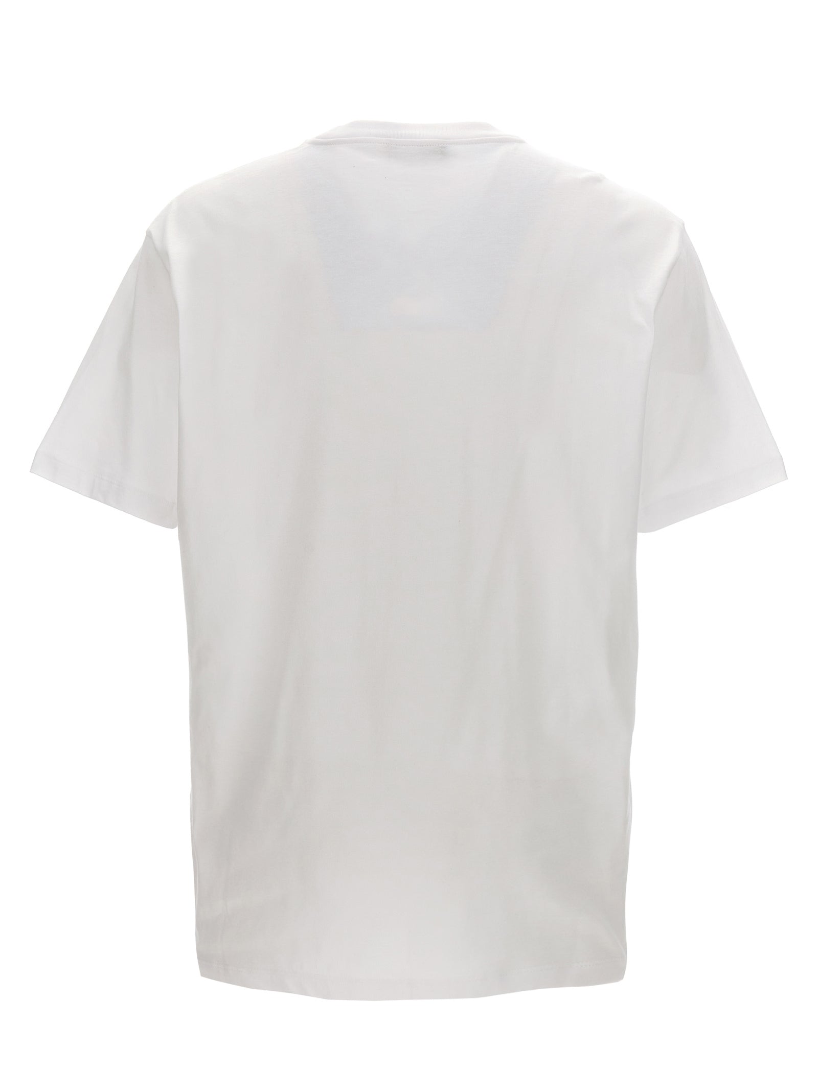 Versace White Cotton Men's T-Shirt