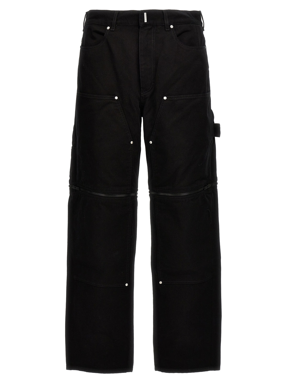 Givenchy Black Cotton Jeans Men's Denim