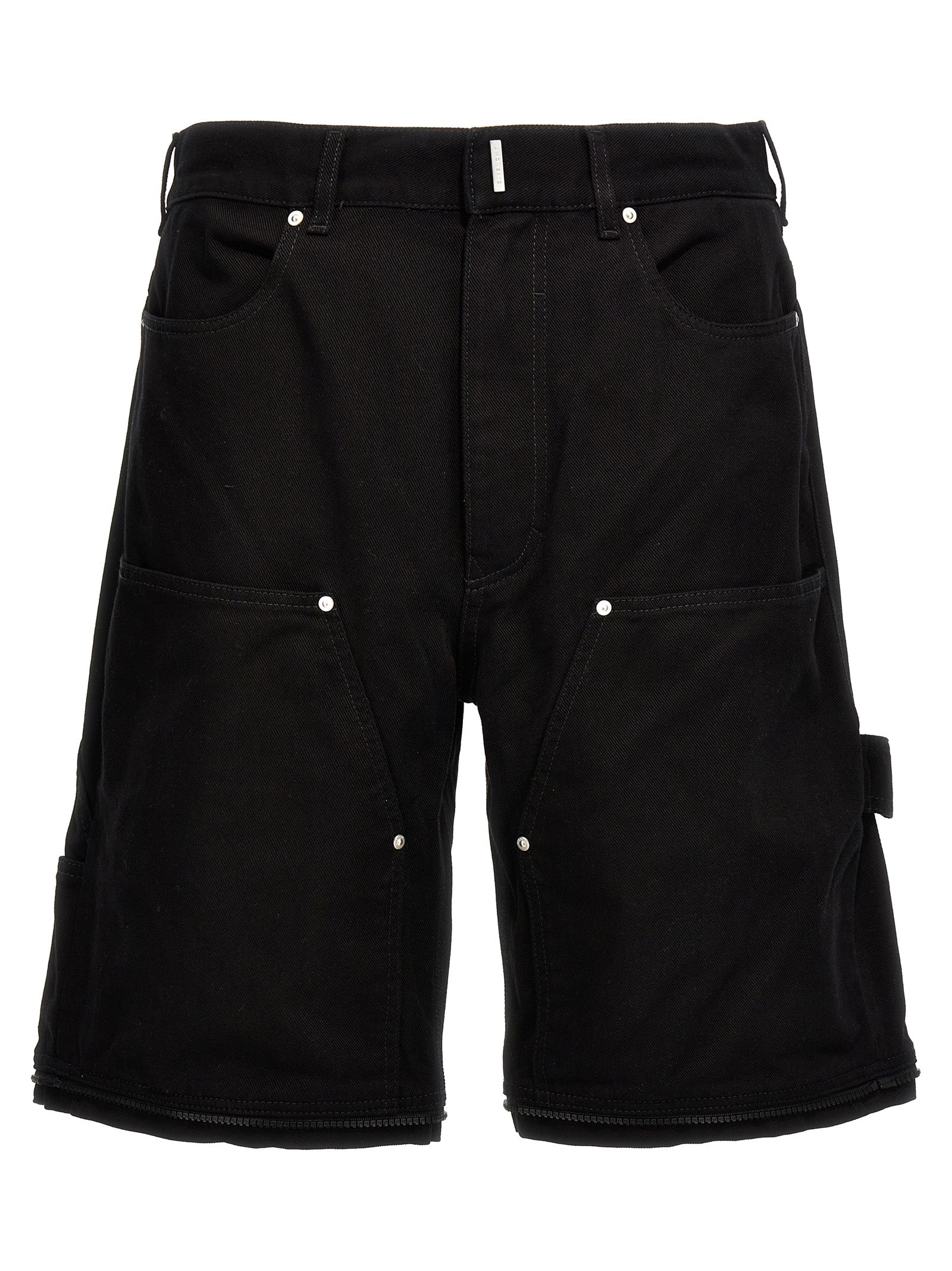 Givenchy Black Cotton Jeans Men's Denim
