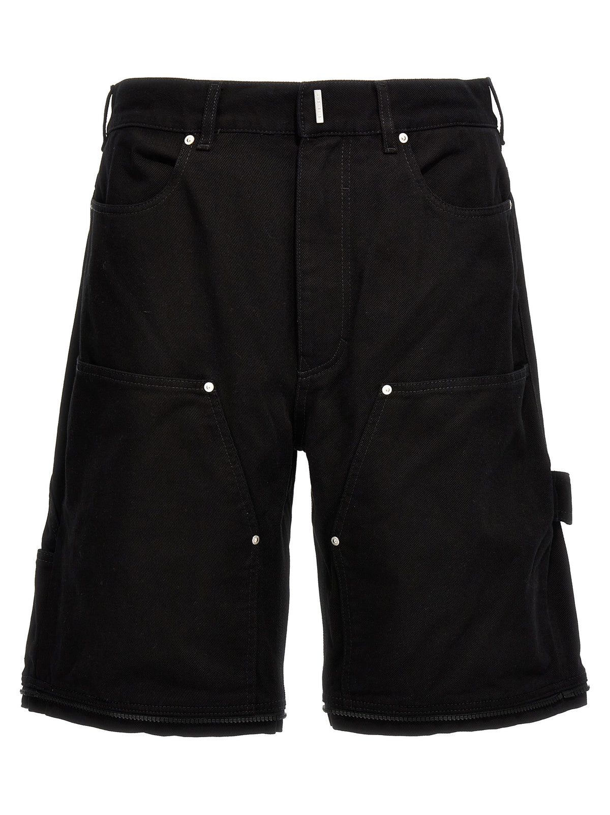 Givenchy Black Cotton Jeans Men's Denim