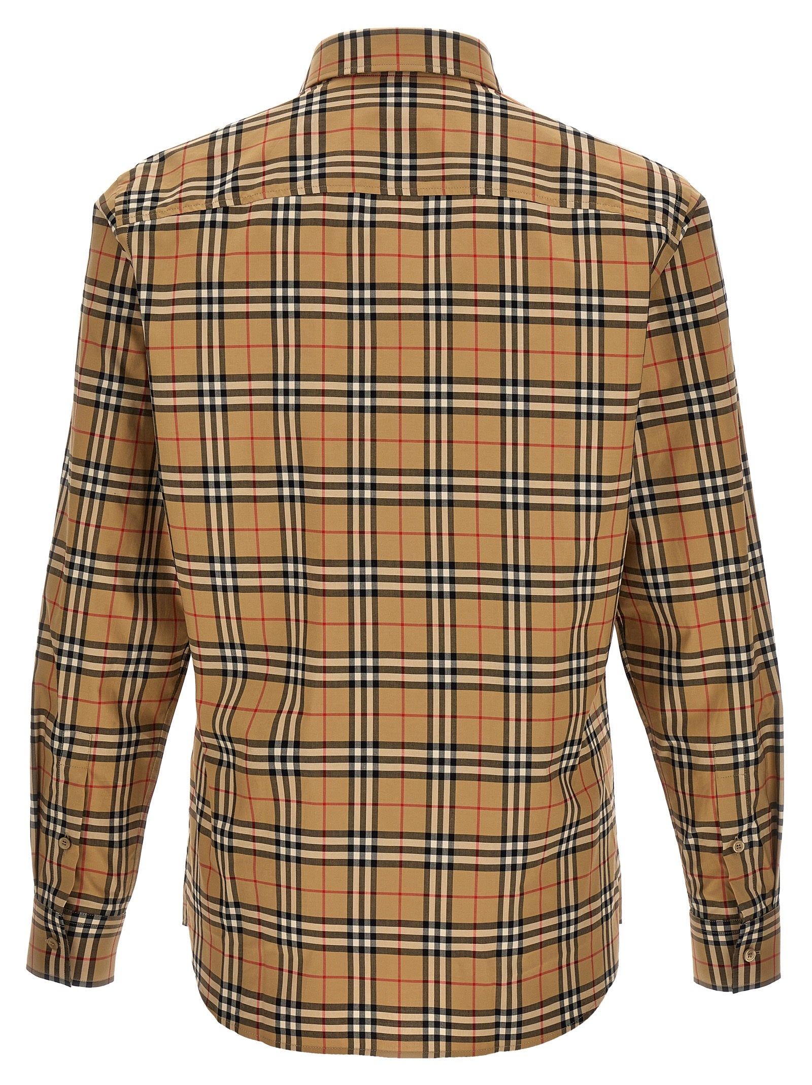 Burberry Beige Cotton Men's Blouse