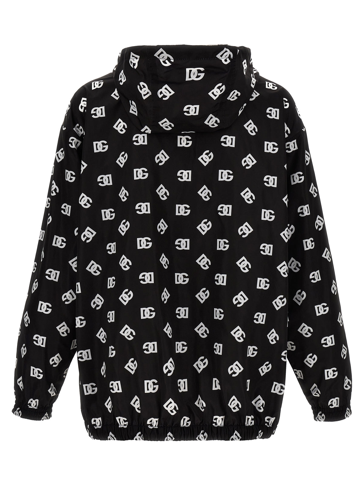 Dolce & Gabbana Bicolor Polyester Shell Men's Jacket