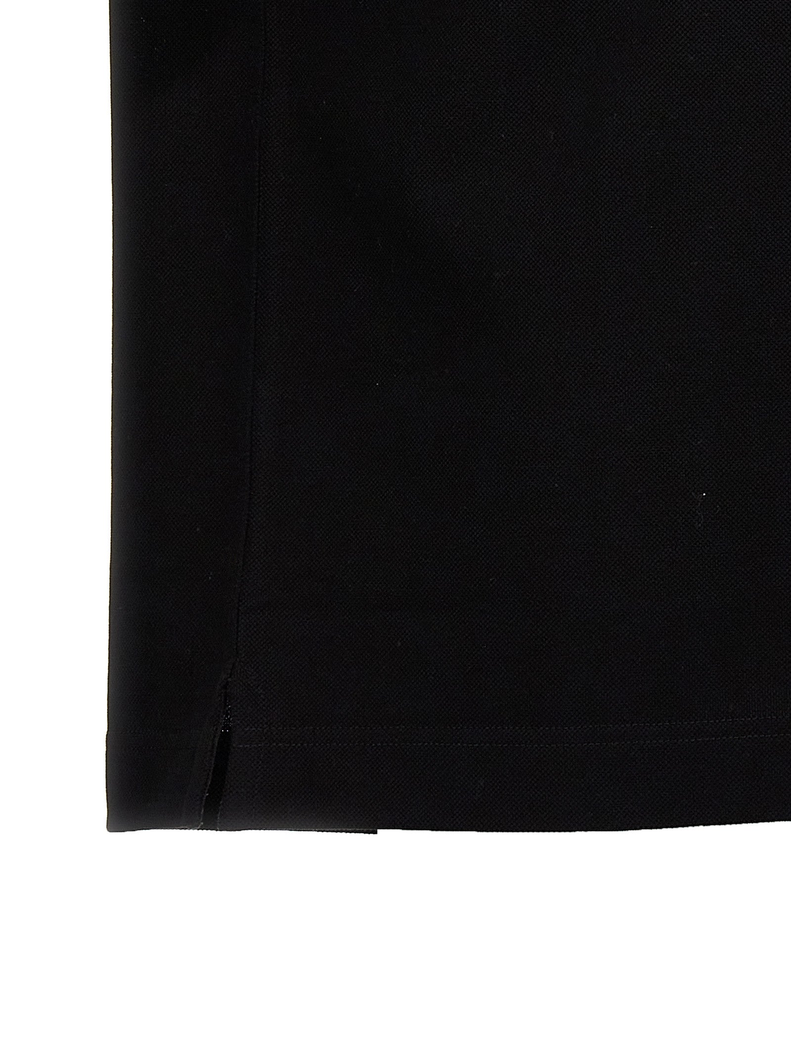 Givenchy Black Cotton Polo Men's Shirt