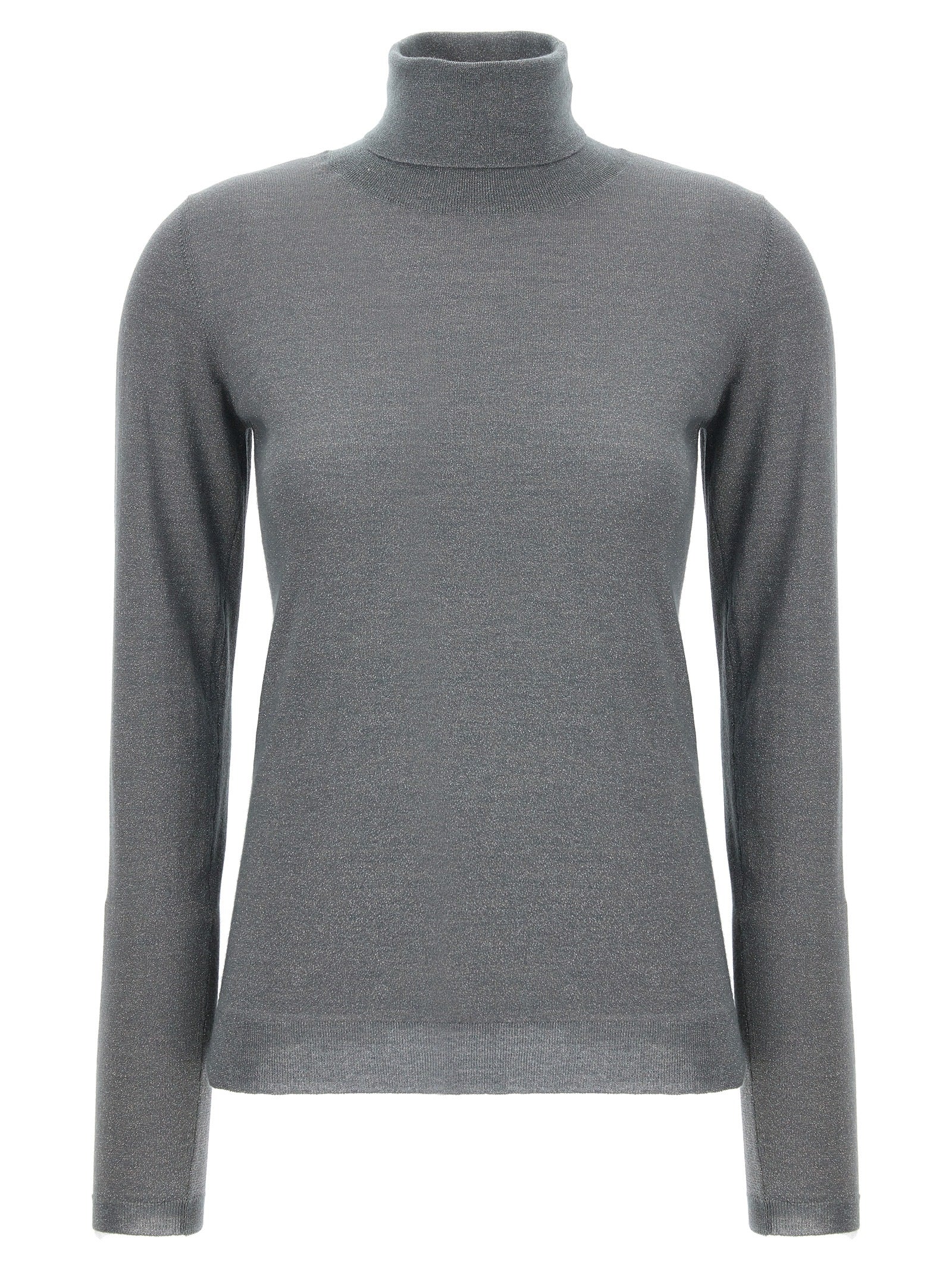 Brunello Cucinelli Gray Cashmere Women's Cardigan