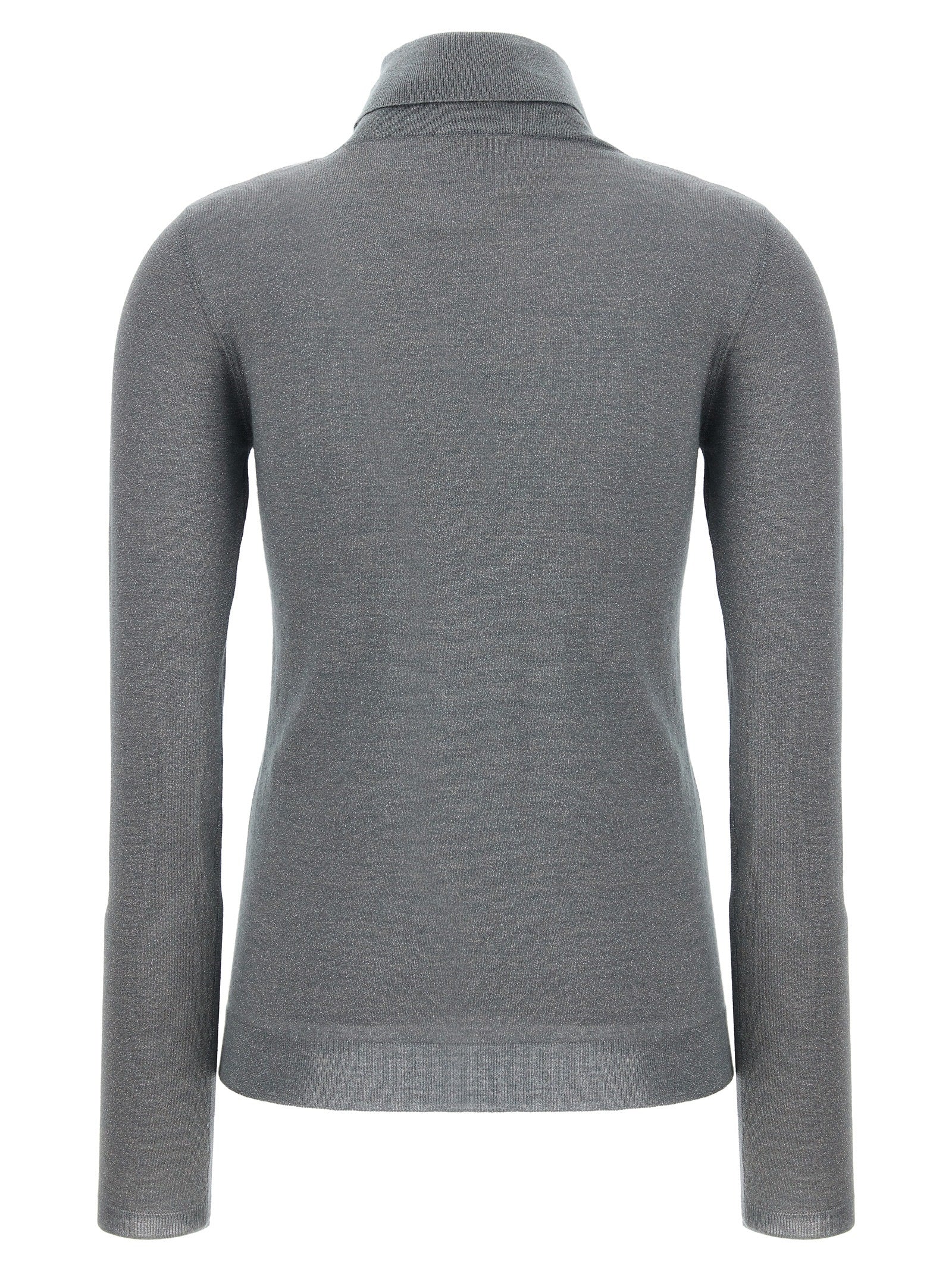 Brunello Cucinelli Gray Cashmere Women's Cardigan