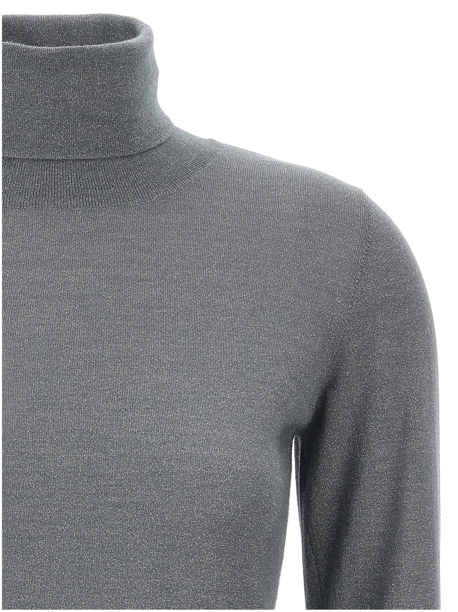 Brunello Cucinelli Gray Cashmere Women's Cardigan